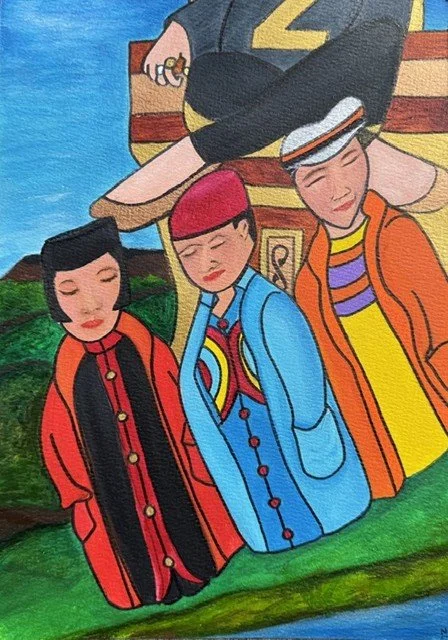 The Three Wise Sisters