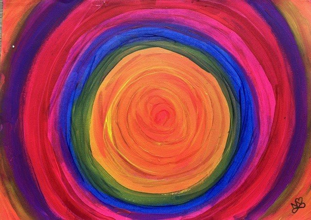 Colour Swirls