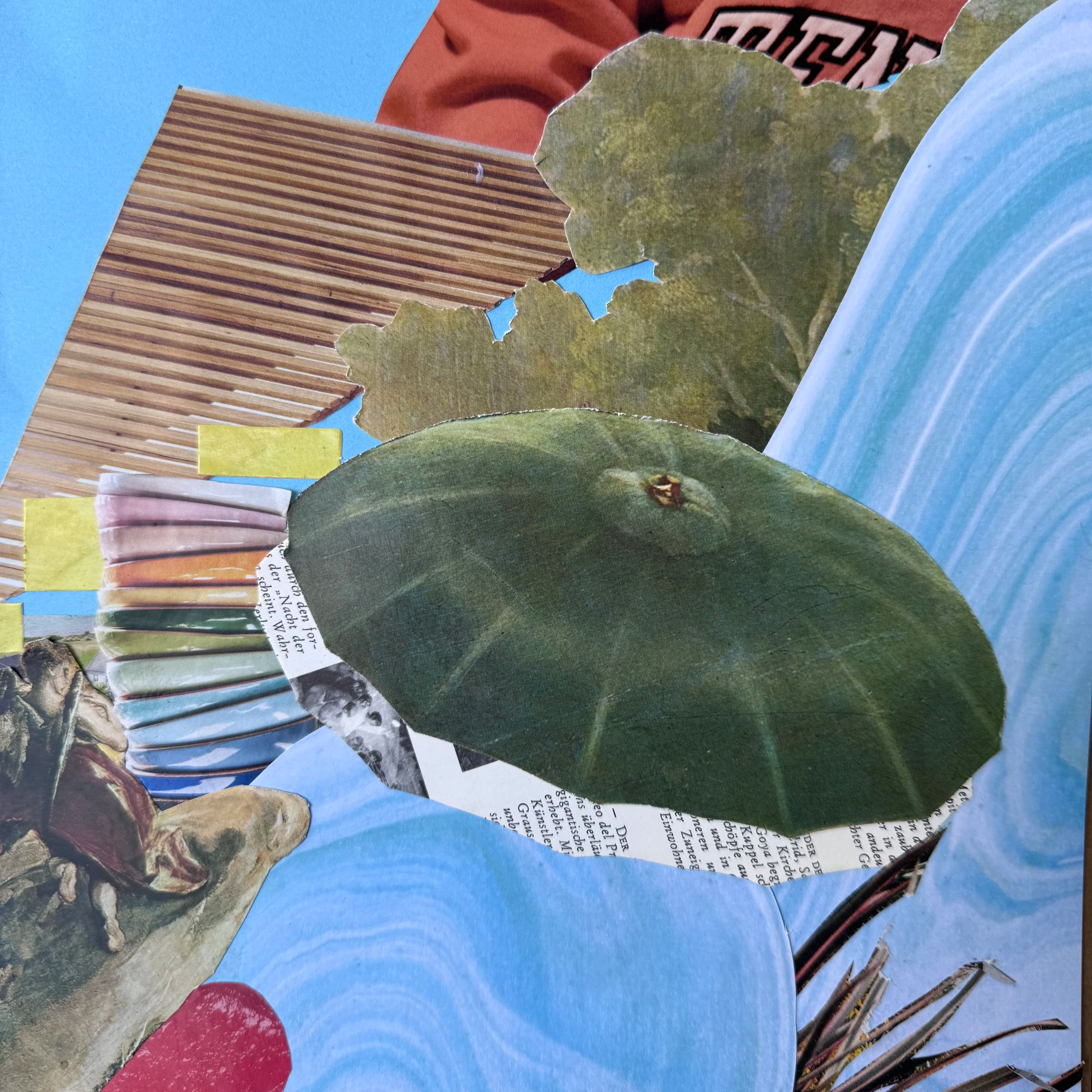 Sip &amp; craft: kaarten collage