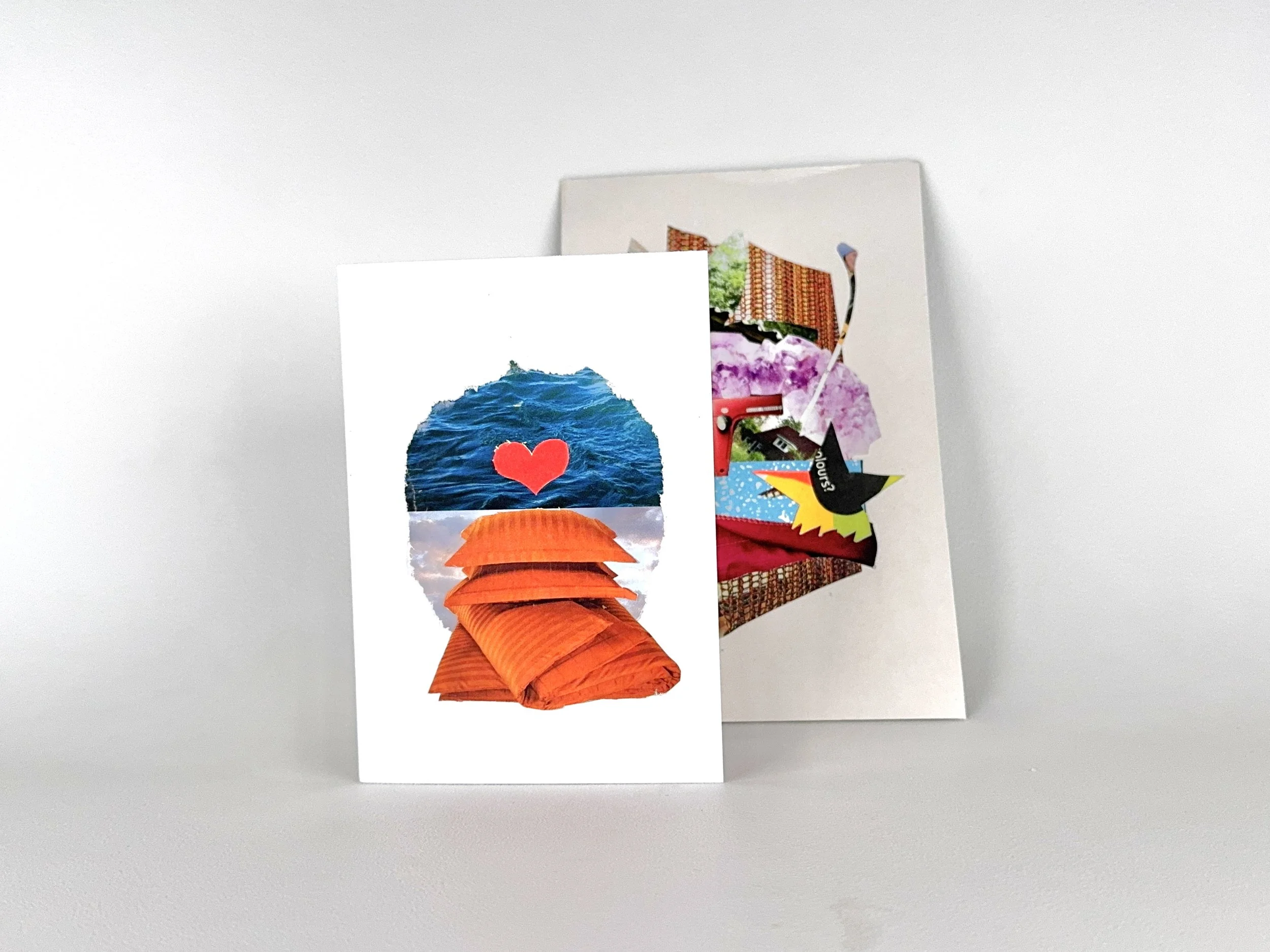 Sip &amp; craft: kaarten collage