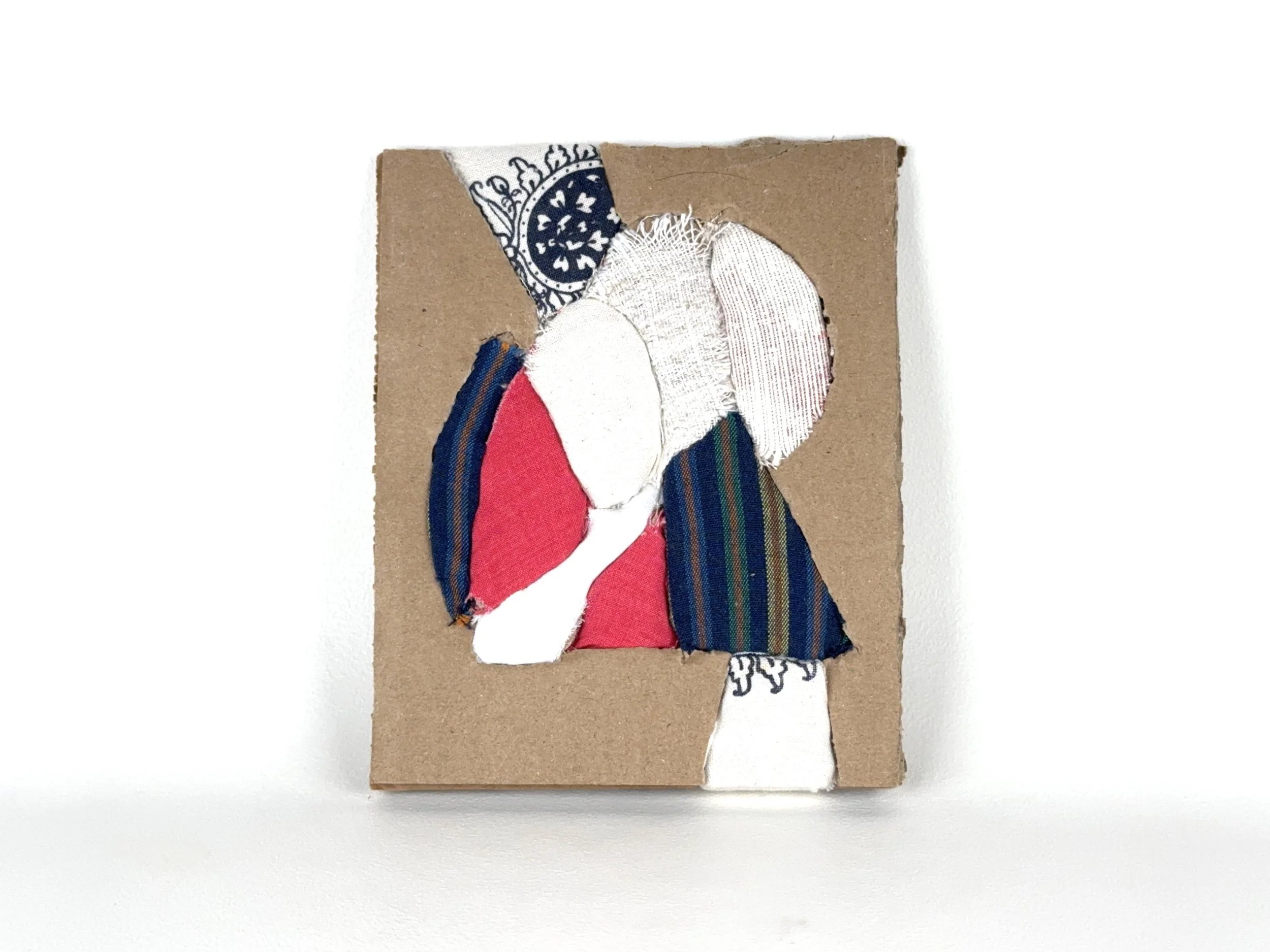 Sip &amp; craft: textiel collage - kinusaiga