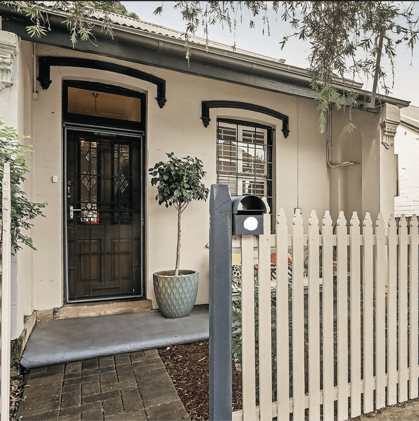 Abigail & Brett's Terrace Home