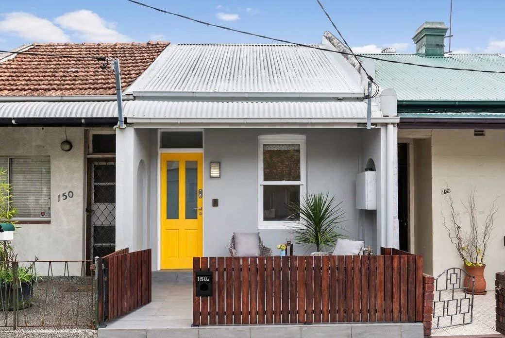 Amanda & Roger's Terrace Home