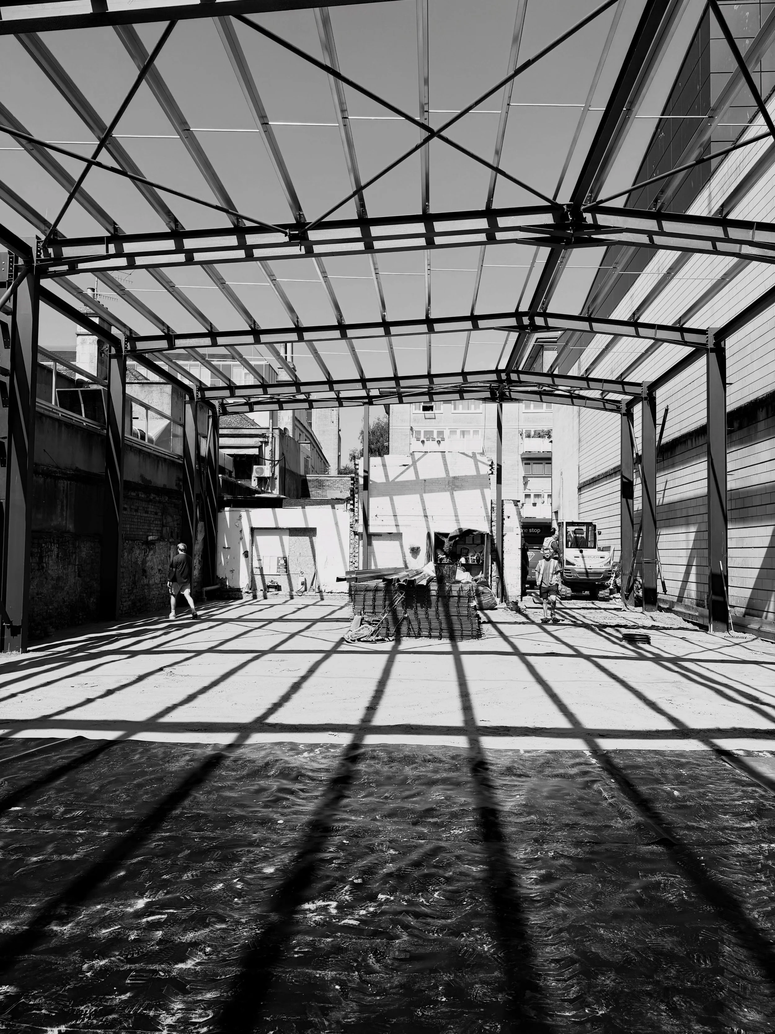 Really happy with progress on our Bath city centre project 🤩 it&rsquo;s also great to know that what we are building is going to be such a great addition for so many young families across Bath to use and entertain their children 🫶 #gemconstructionb