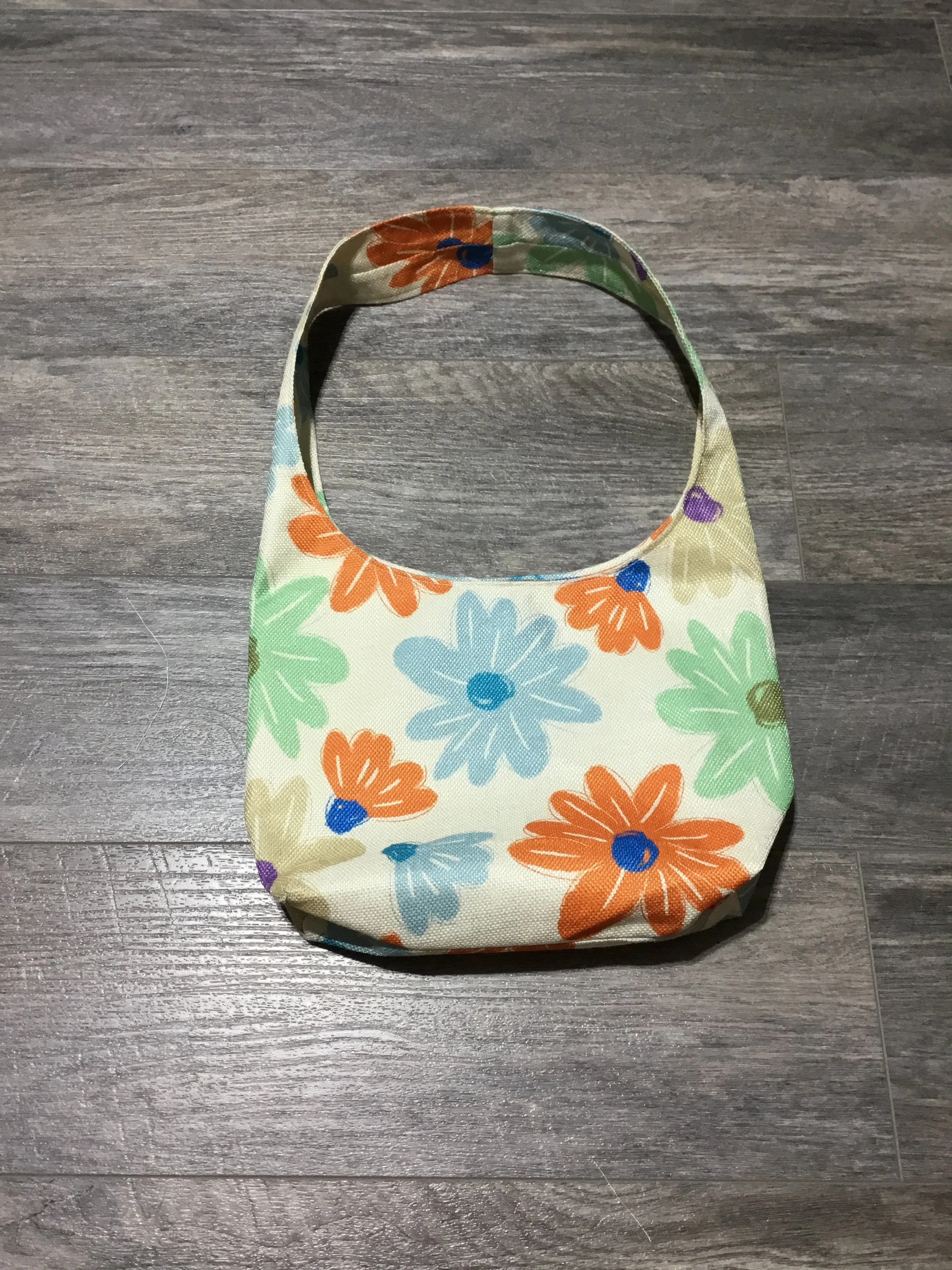 Multi Spring Hobo Bag