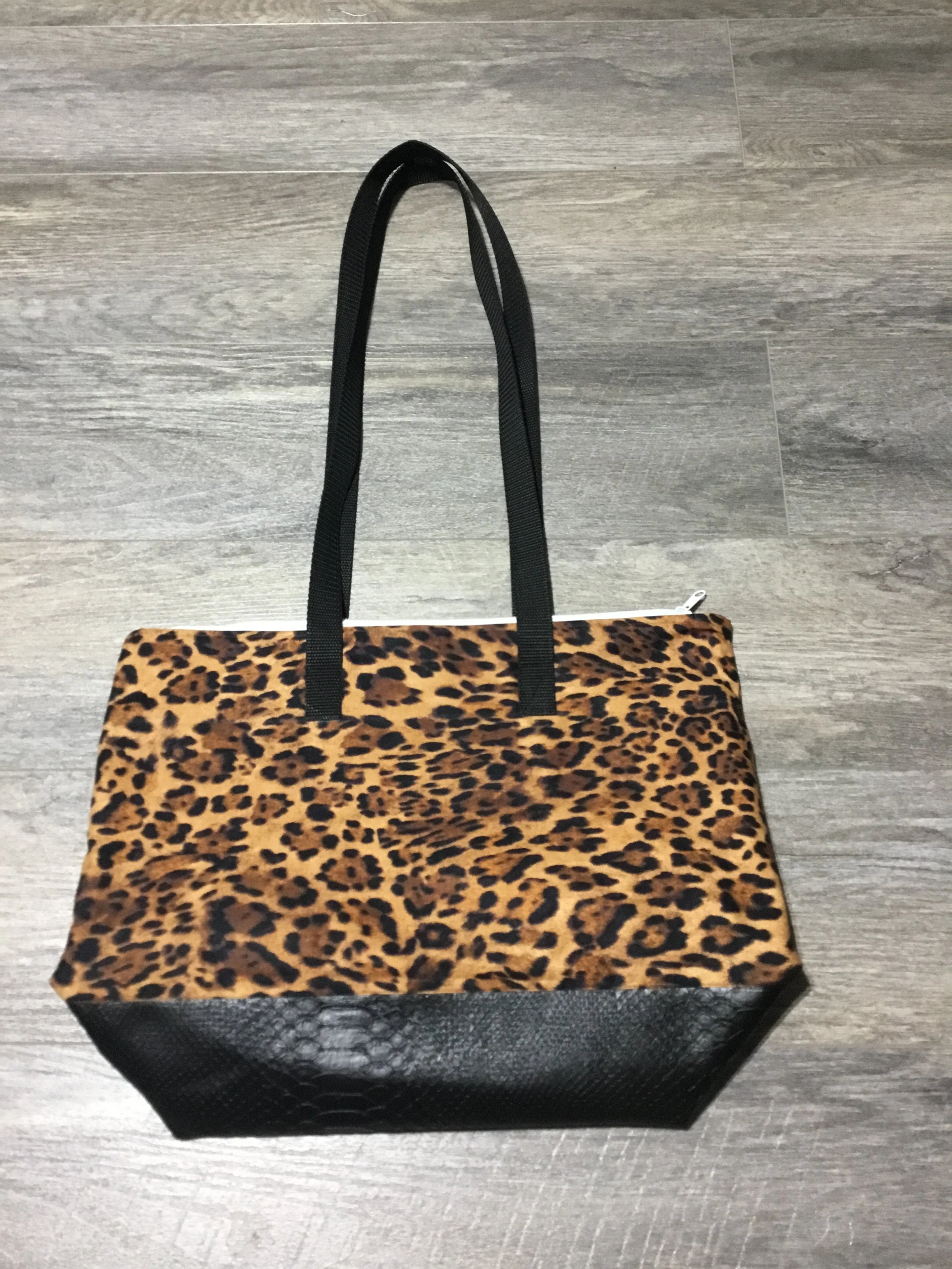 Leopard Tote