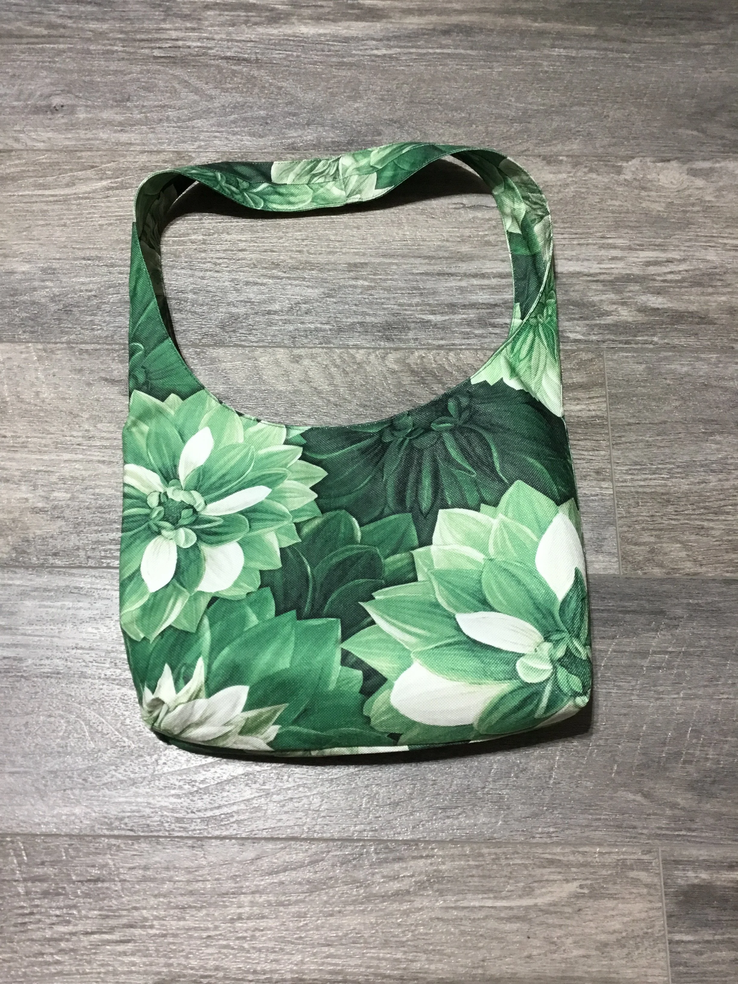 Deep Green Hobo Bag