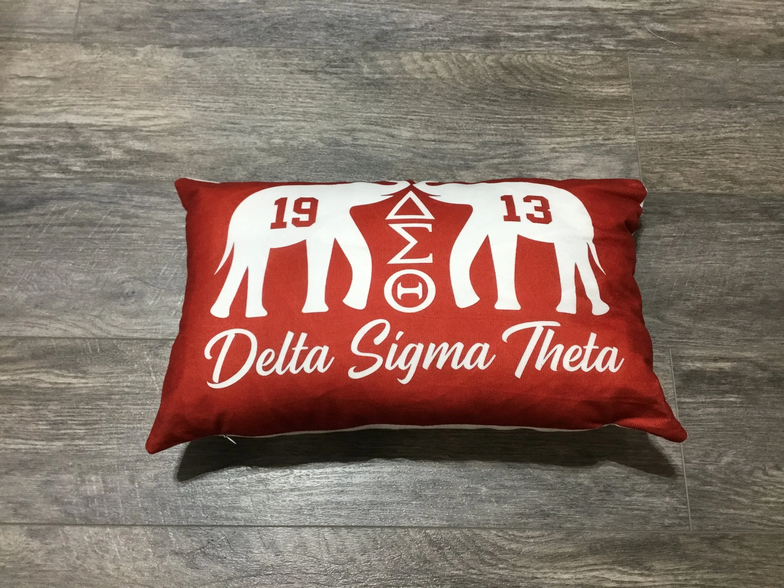 Group Accent Pillow