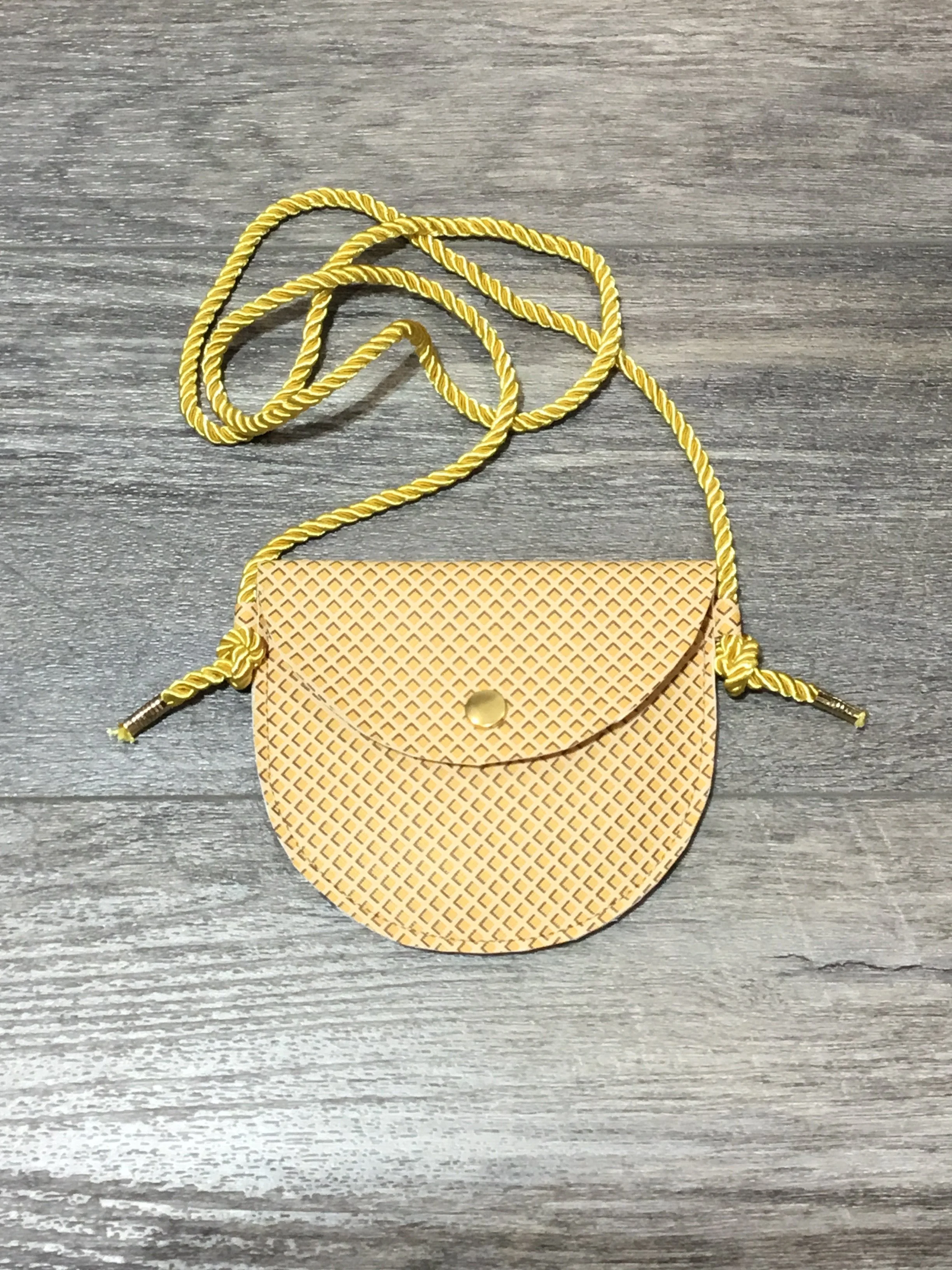 Dixie Little Faux Fur Leather Purse