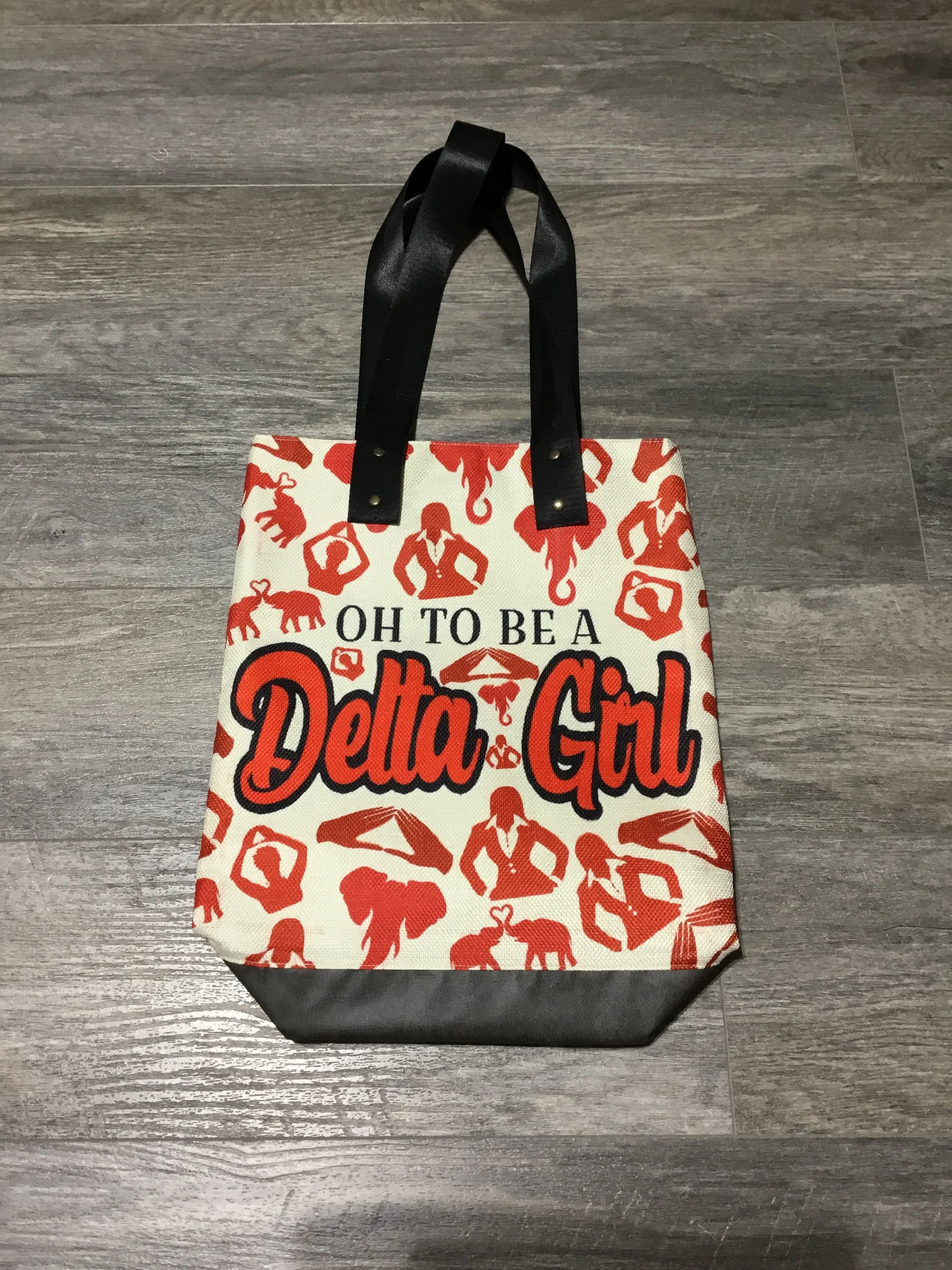 Oh To Be Tote Bag