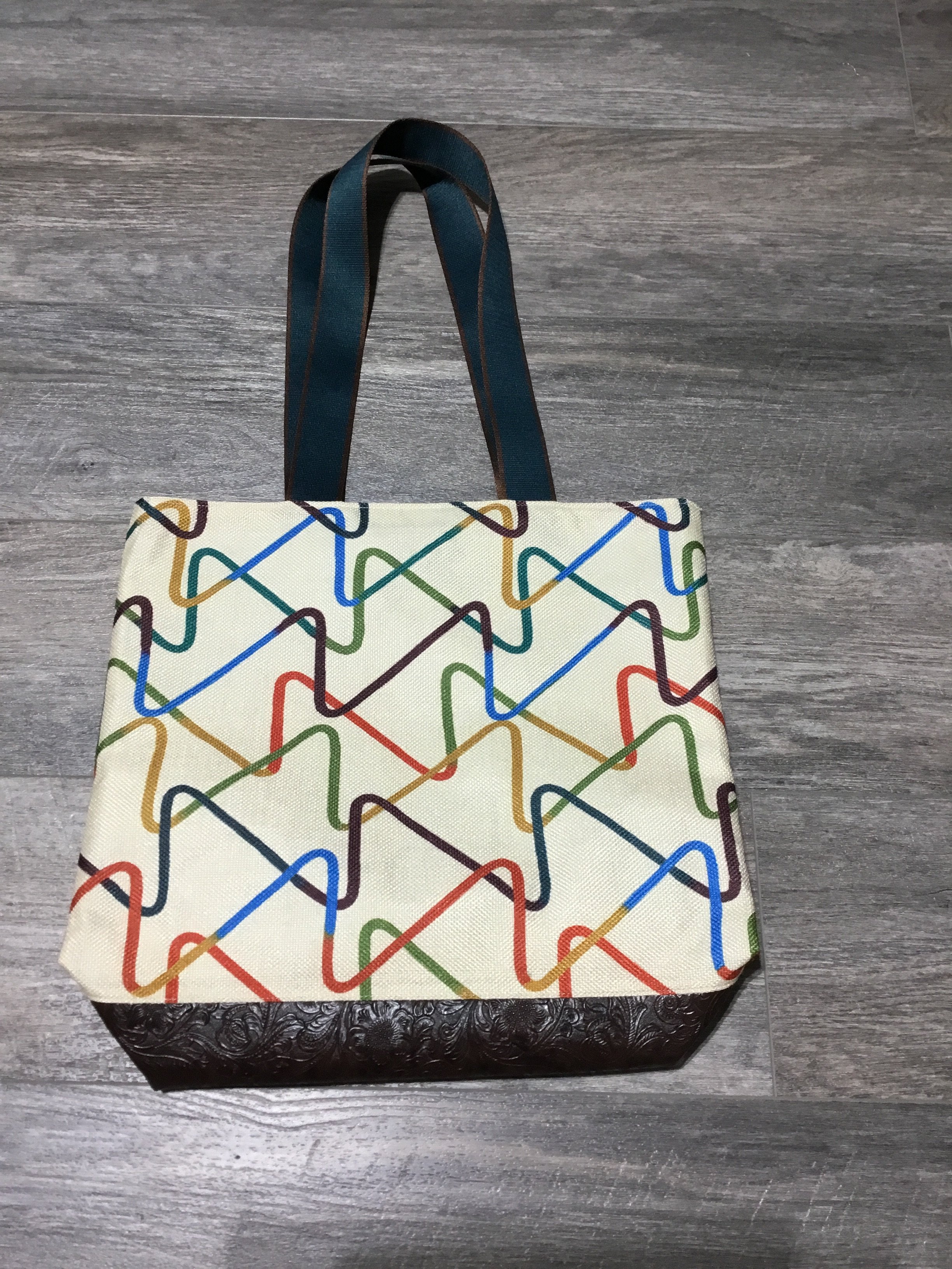 Color Locks Tote