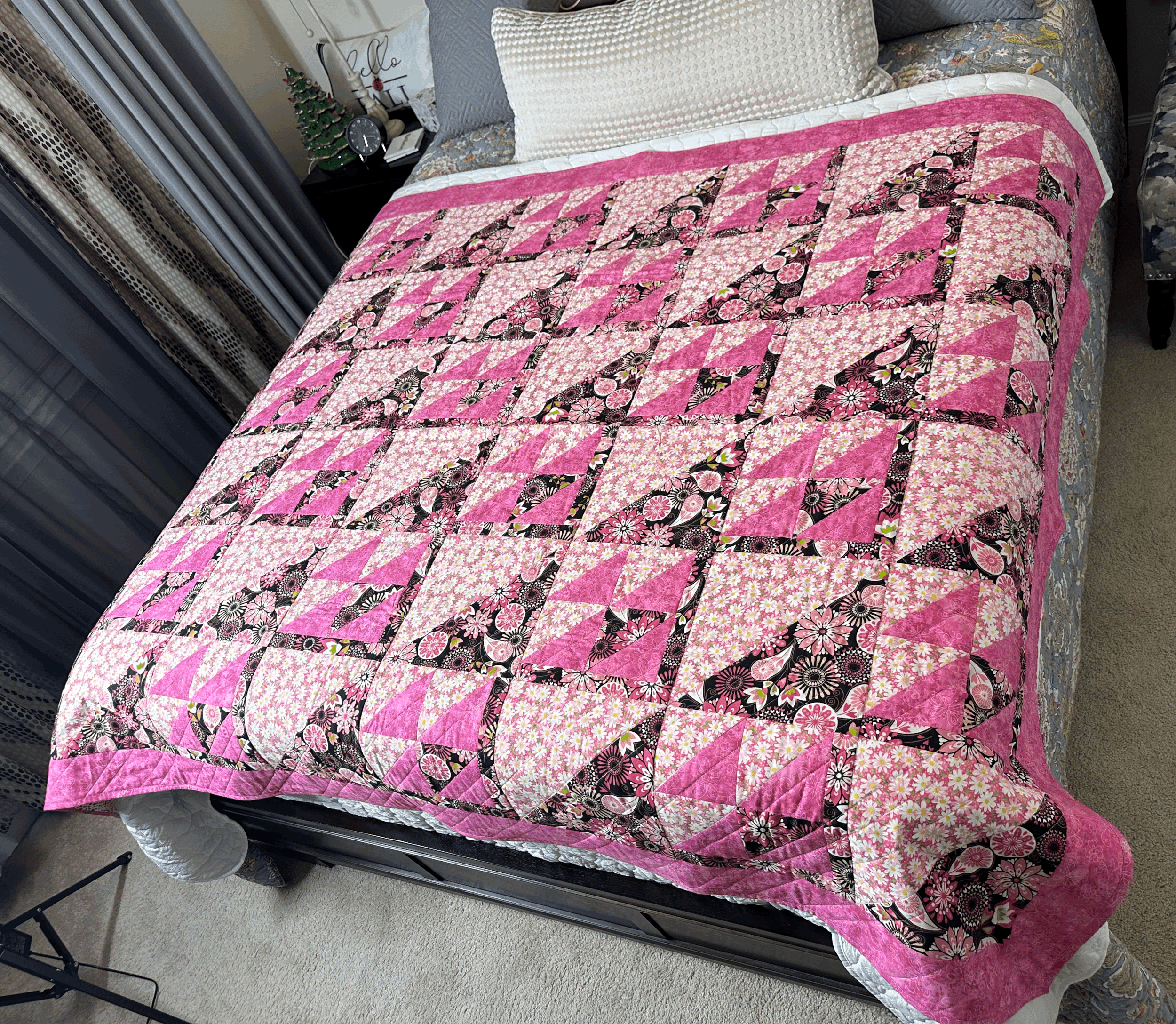 60" x 76" Veranda Style Quilt