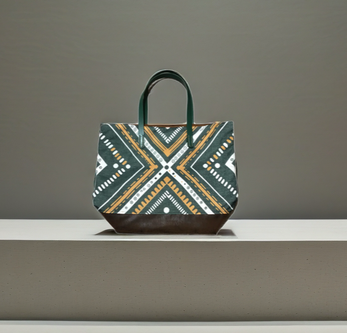 Green Horizon Tote