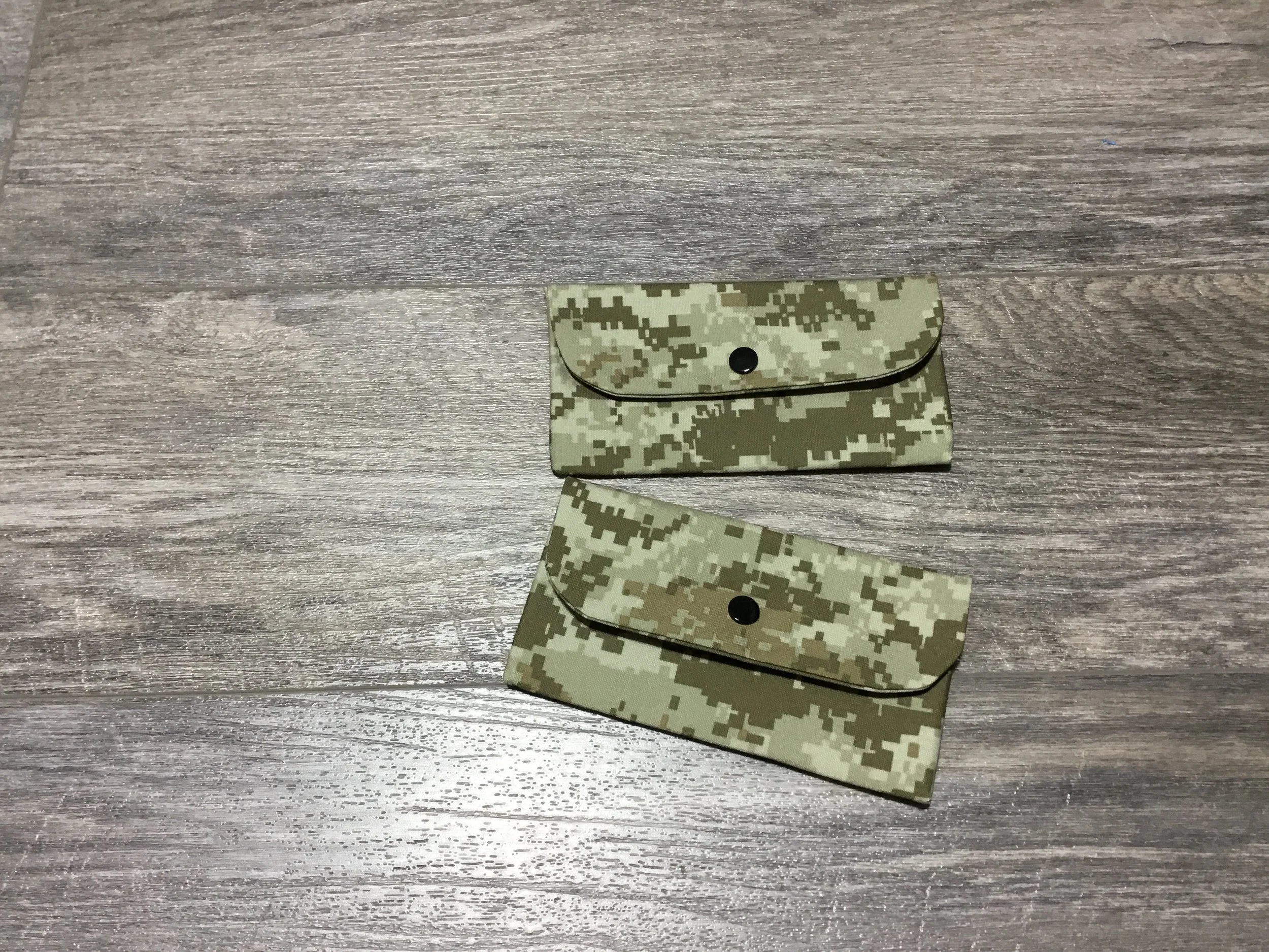 Camo Pulse Currency  Wallet