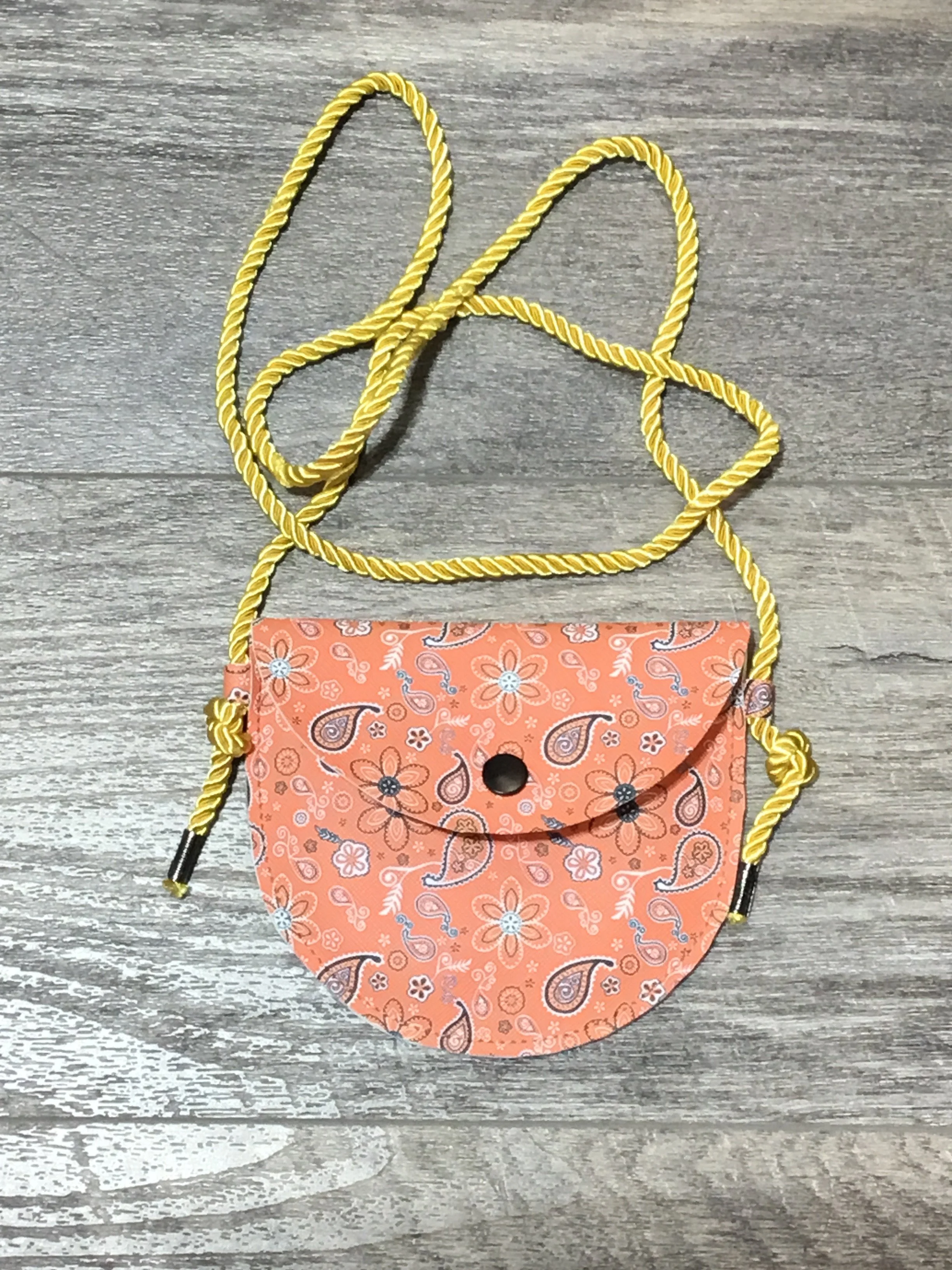 Honey Little Faux Fur Girls Purse