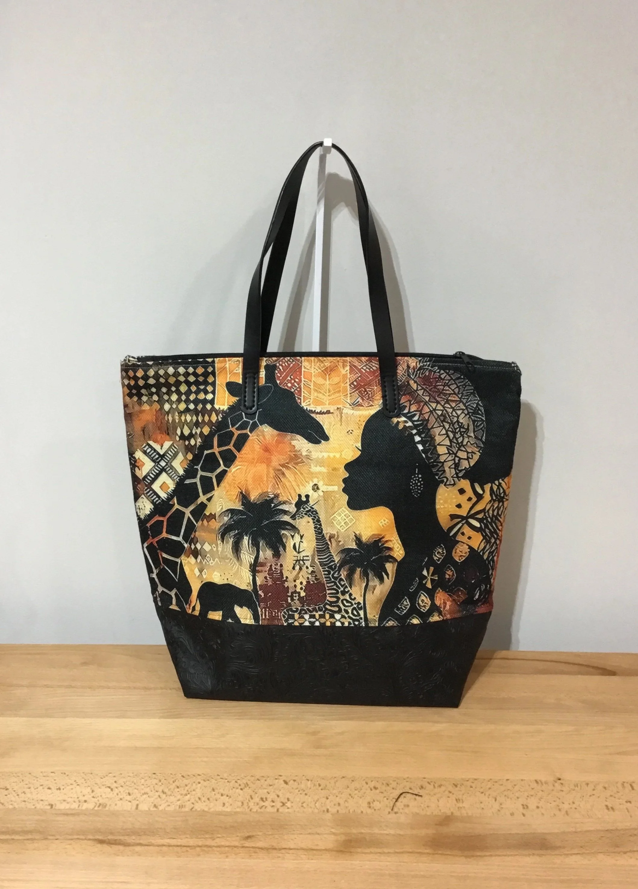 Black Mother Country Tote