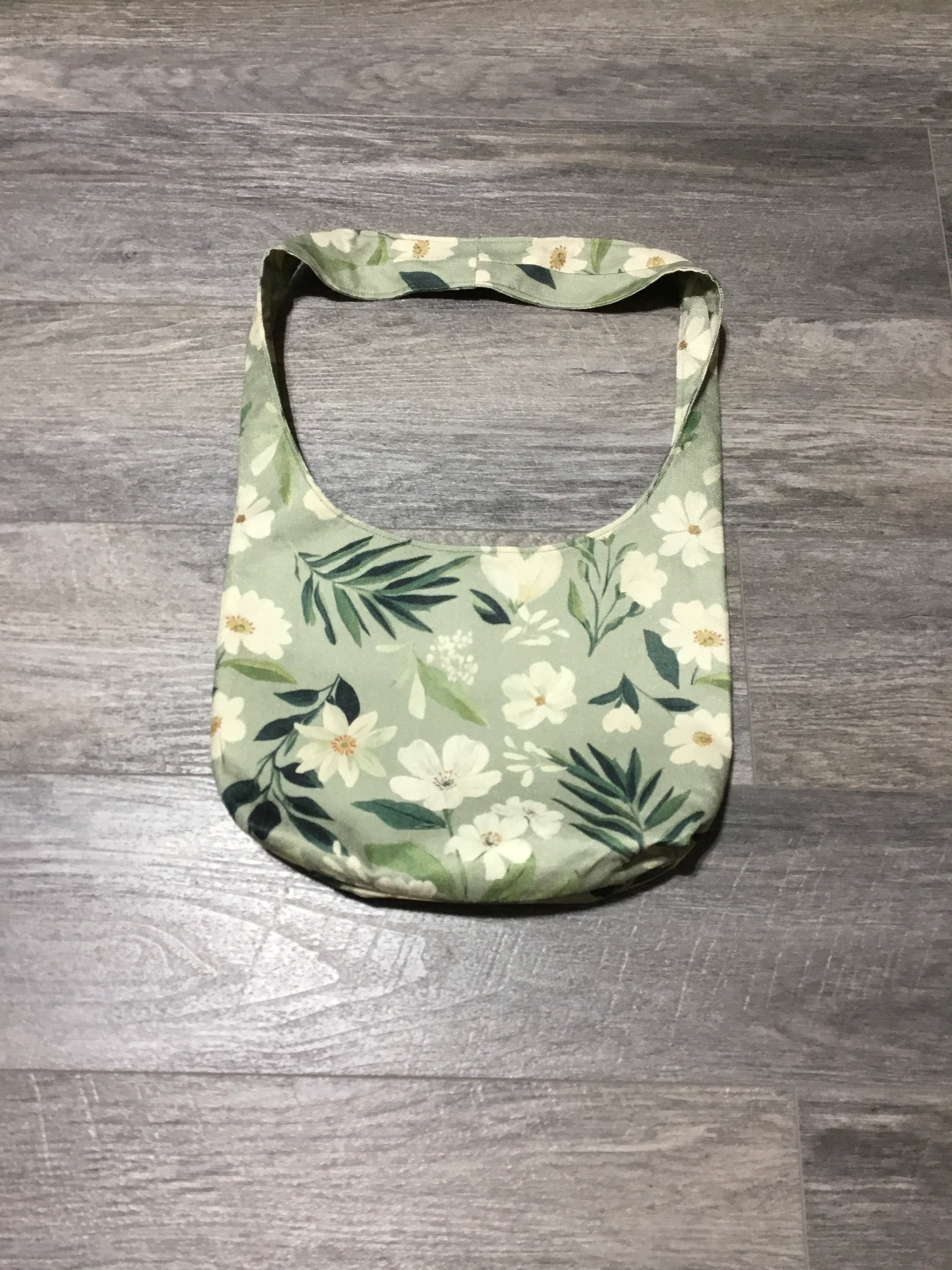 Olive Daisy Hobo Bag