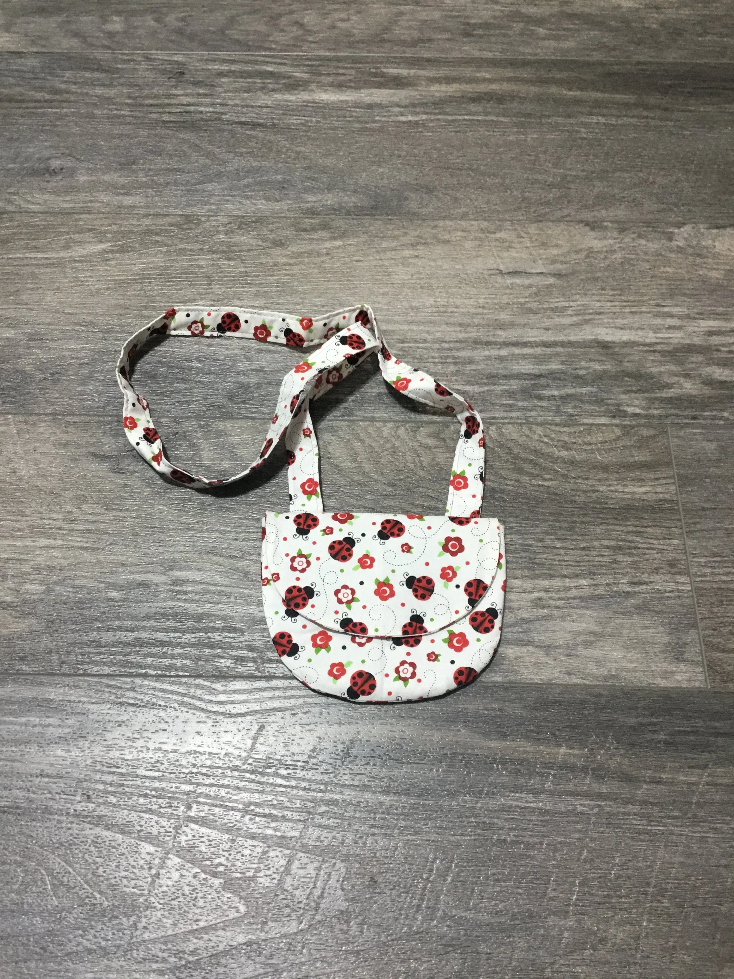 Lady Bug Red Purse