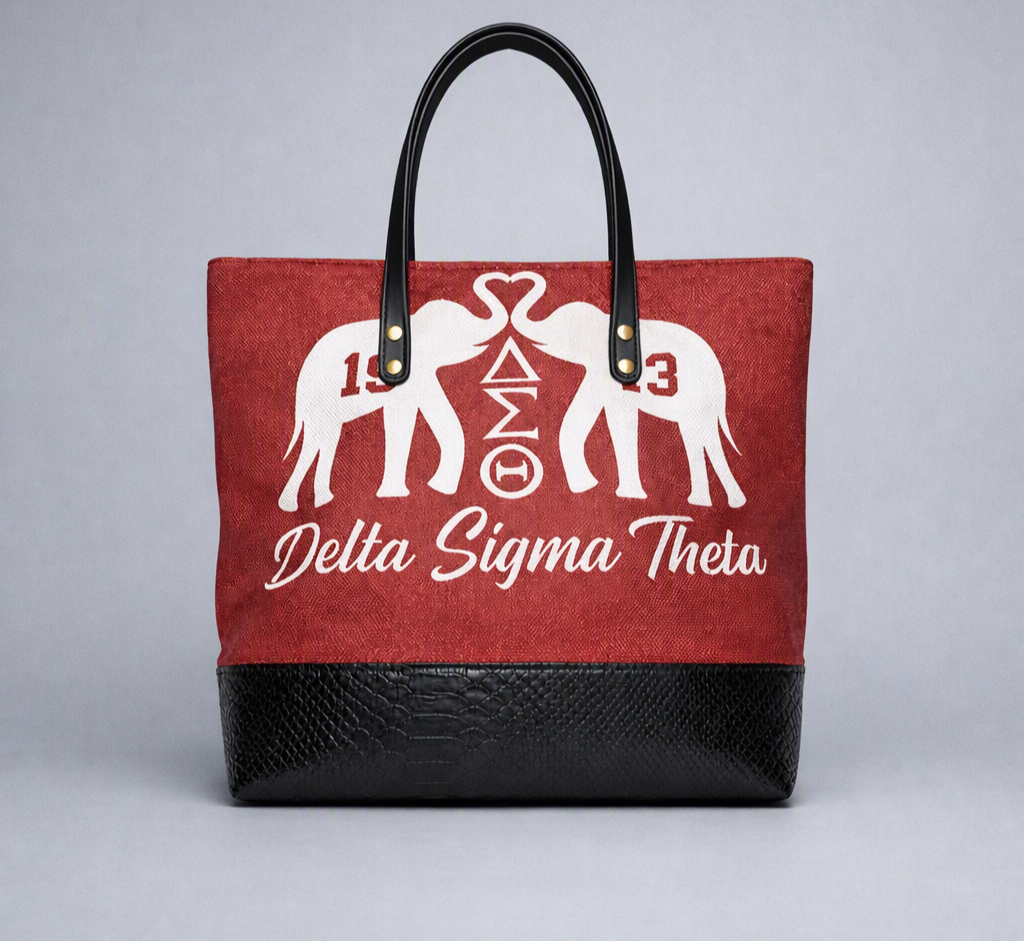 Black Strap Sisterhood Tote