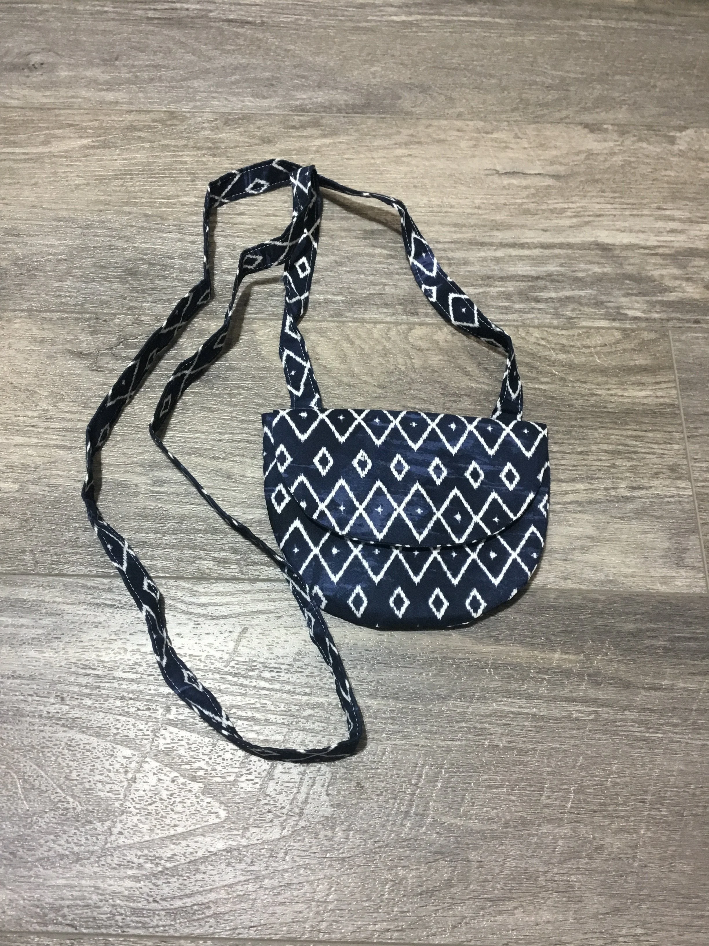 NavyGeo Purse