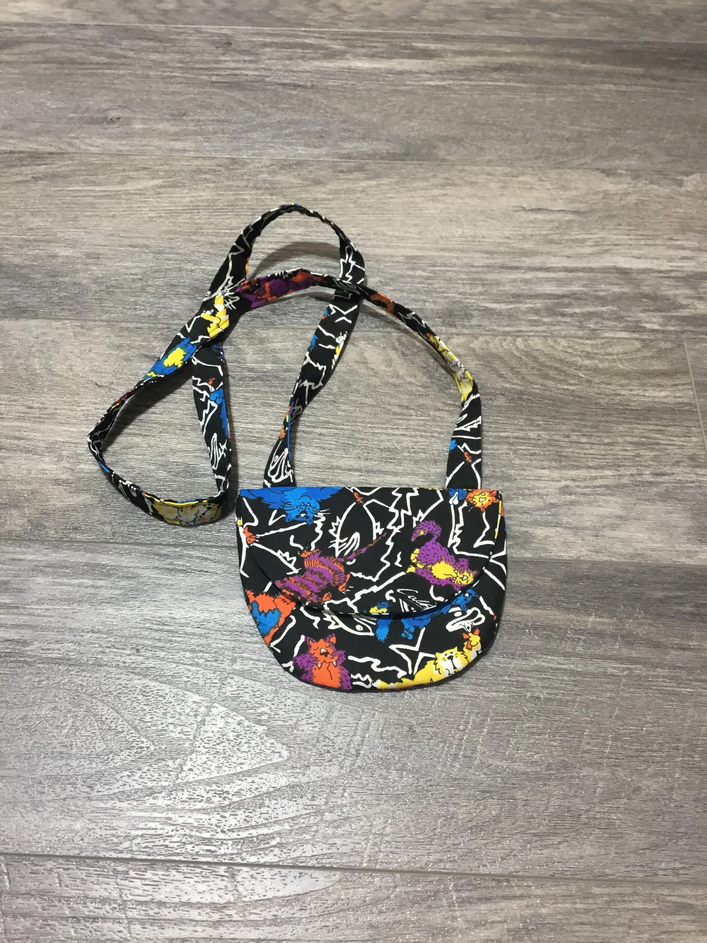 Purr Little Girls Purse