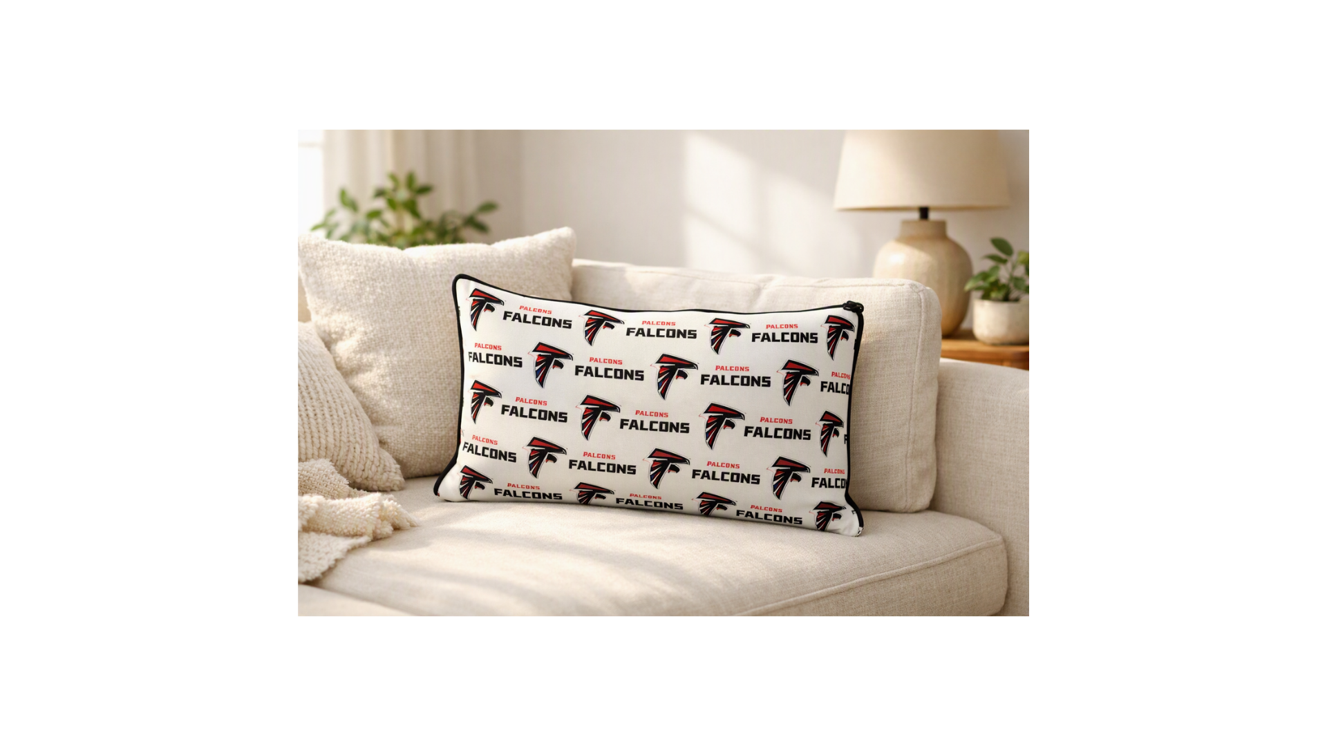 Bronze GameDay Accent Pillow