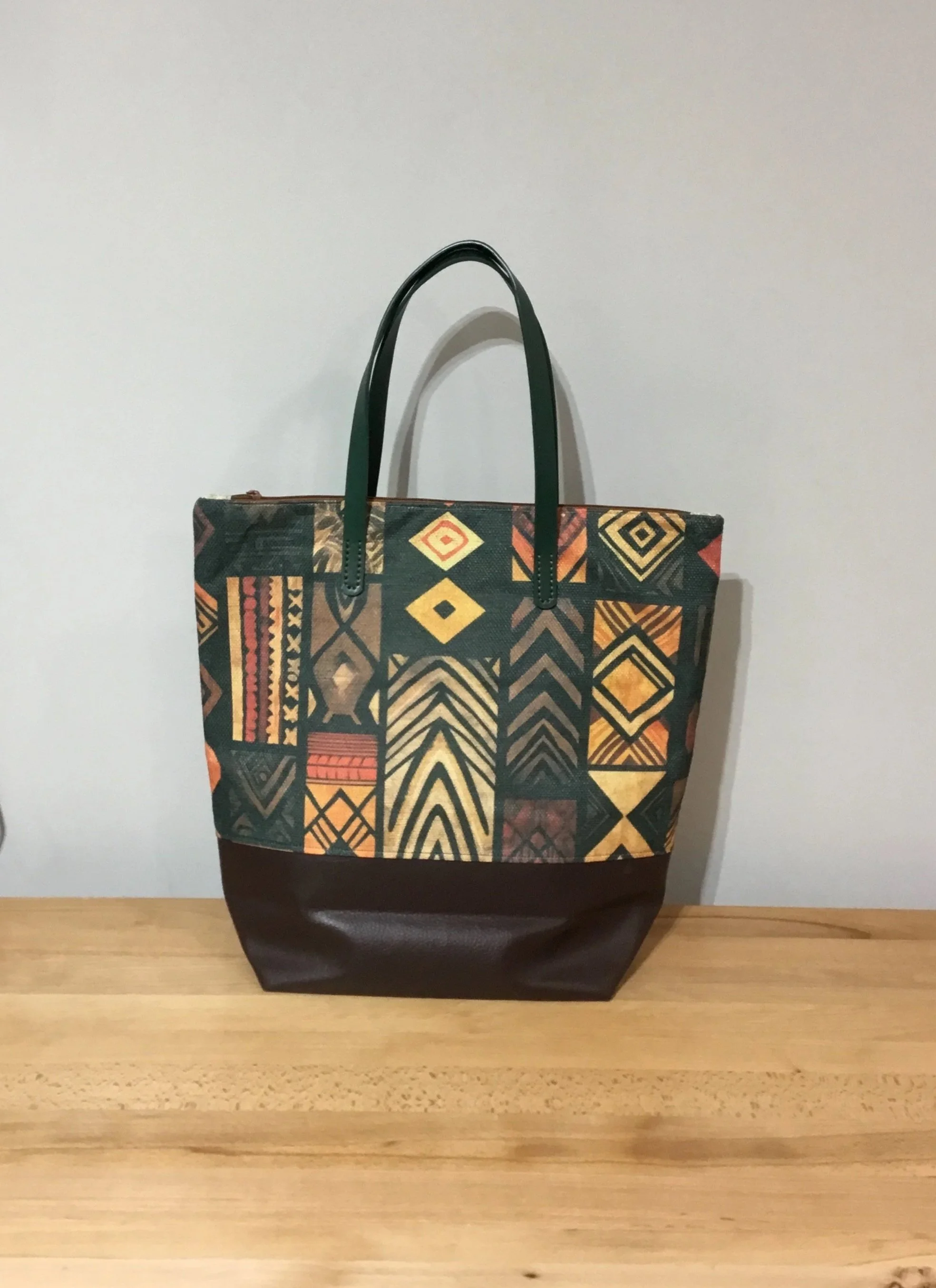 Brown Heritage Tote