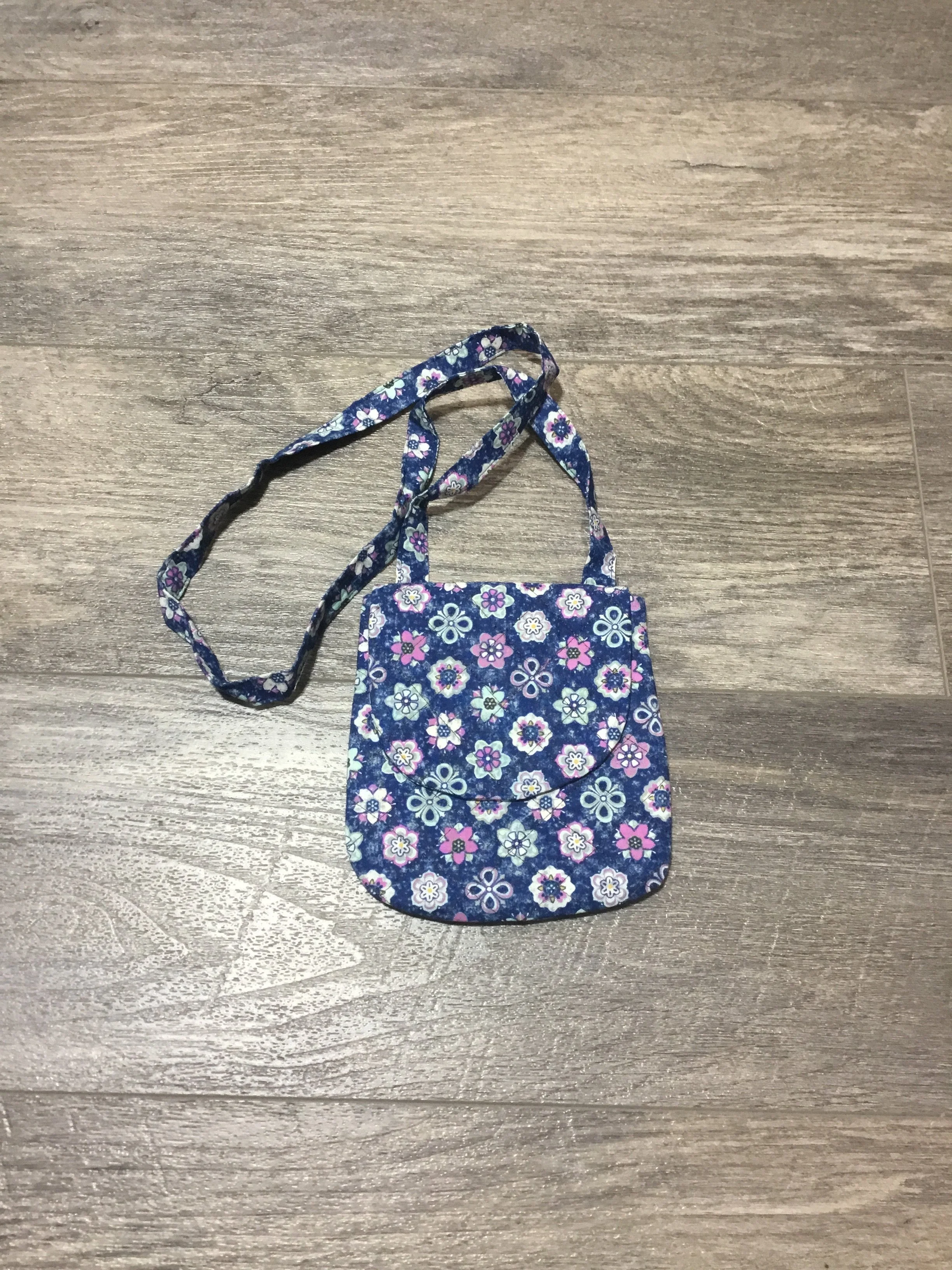 Blue Dalian Purse