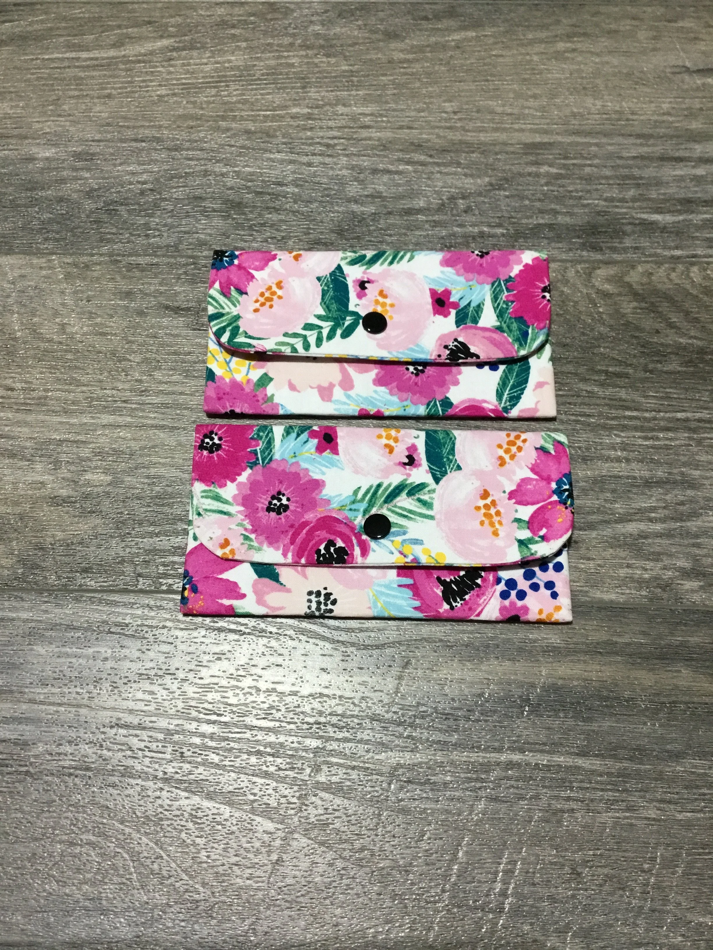 Wild Bloom Currency Wallet