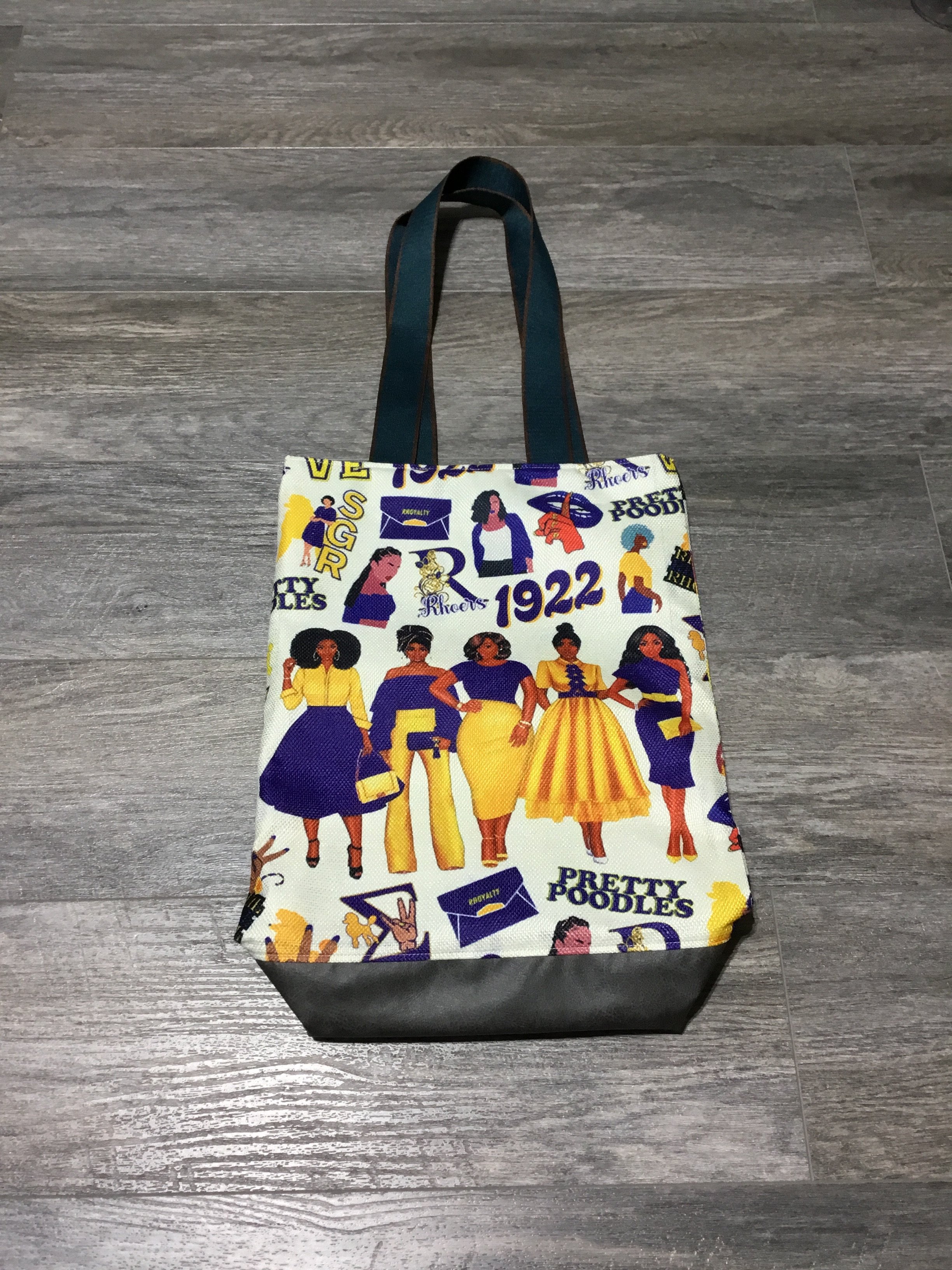 Blue Collective Tote Bag
