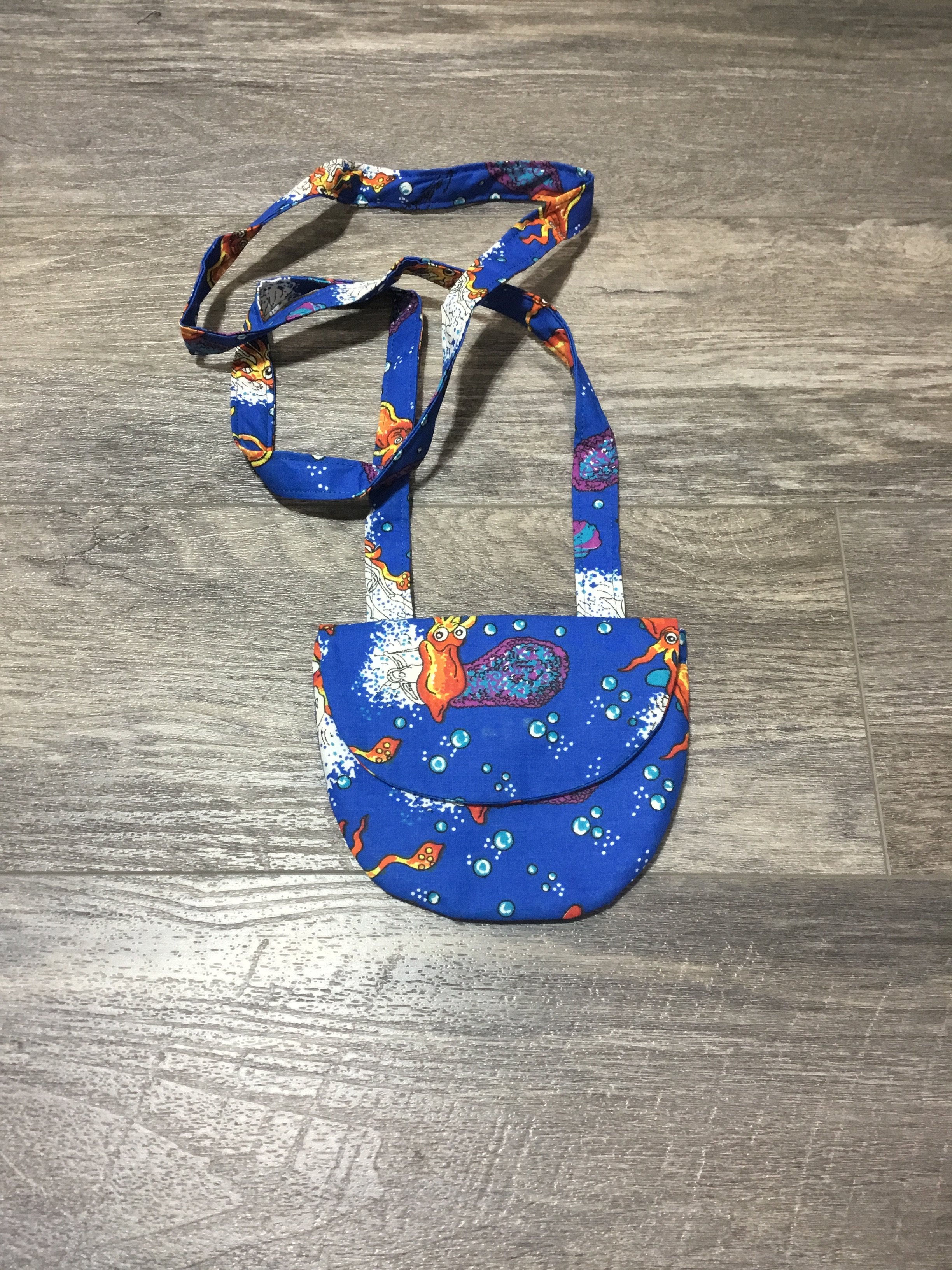 Octopod Purse