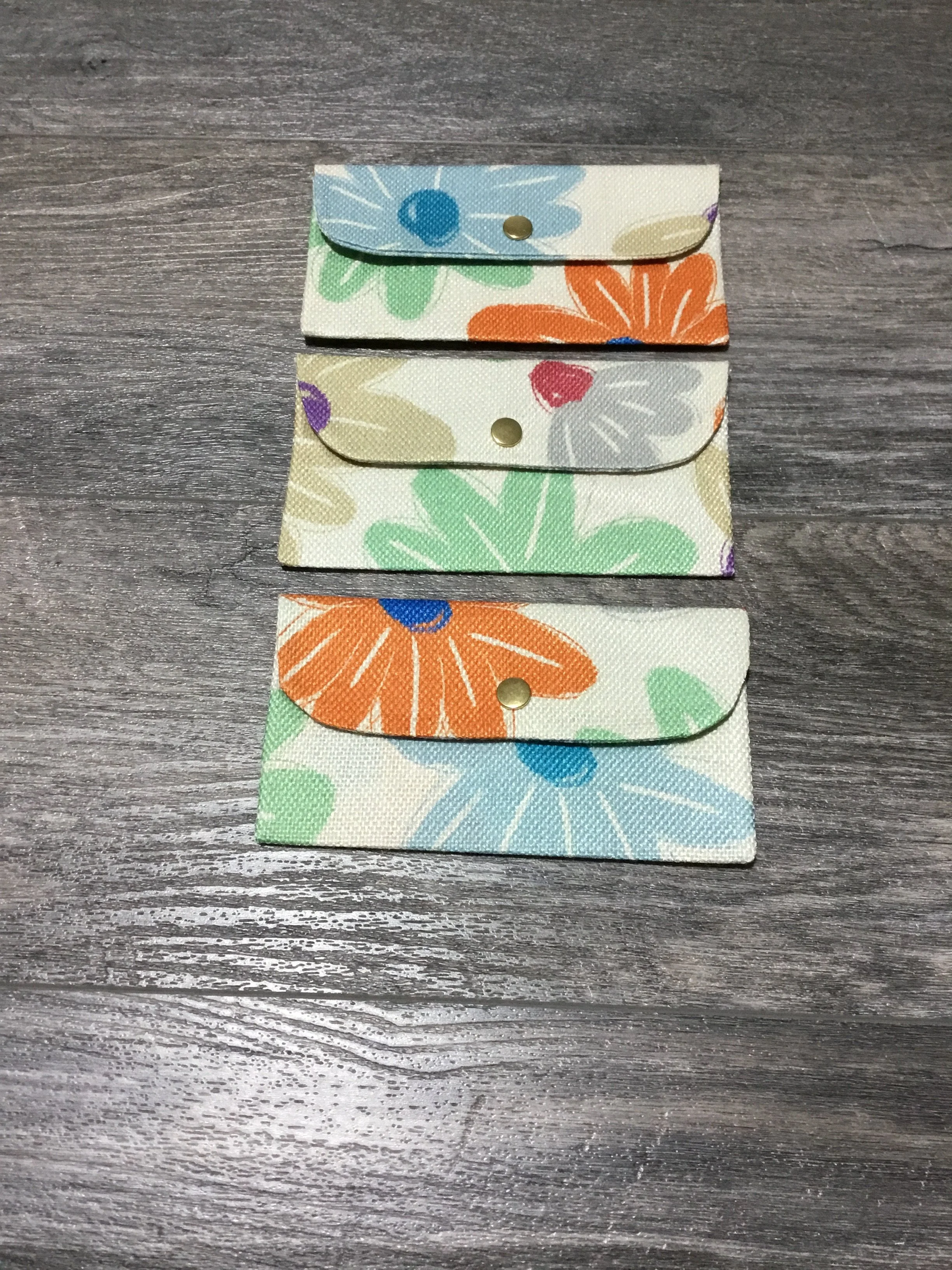 Multi Spring Currency Wallet