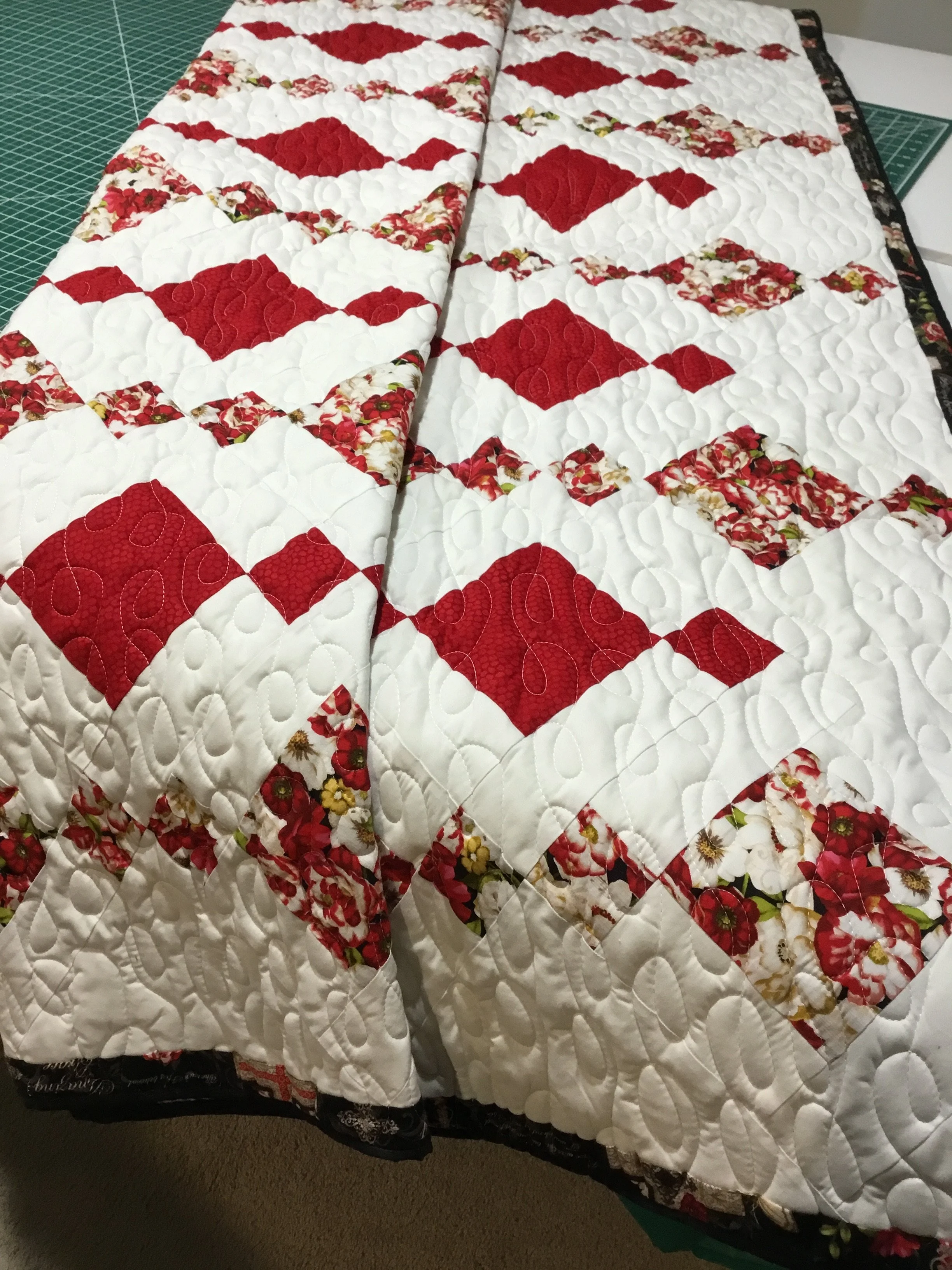 73" x 80" Amazing Grace Quilt