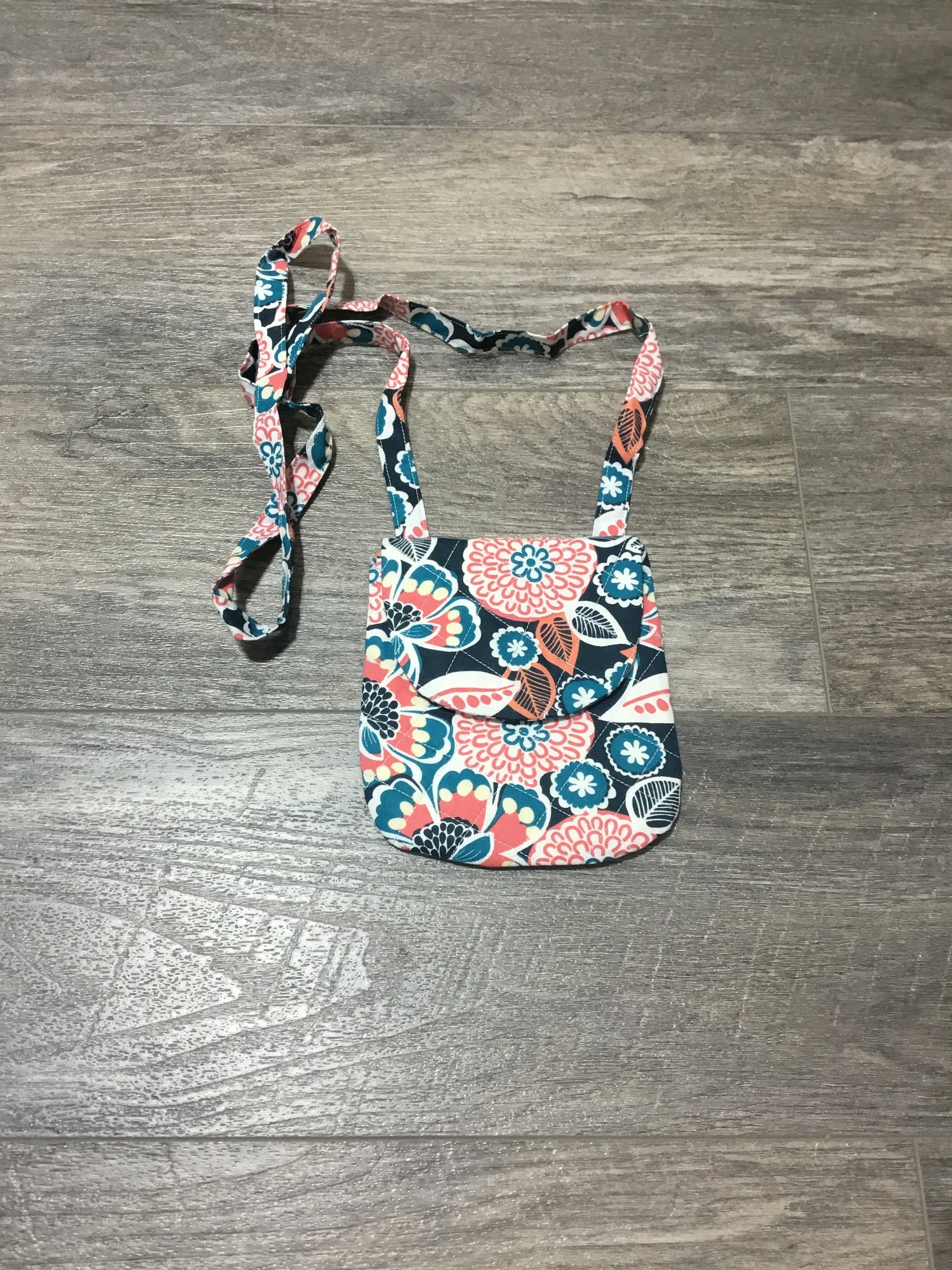 Summer Flowers Purse