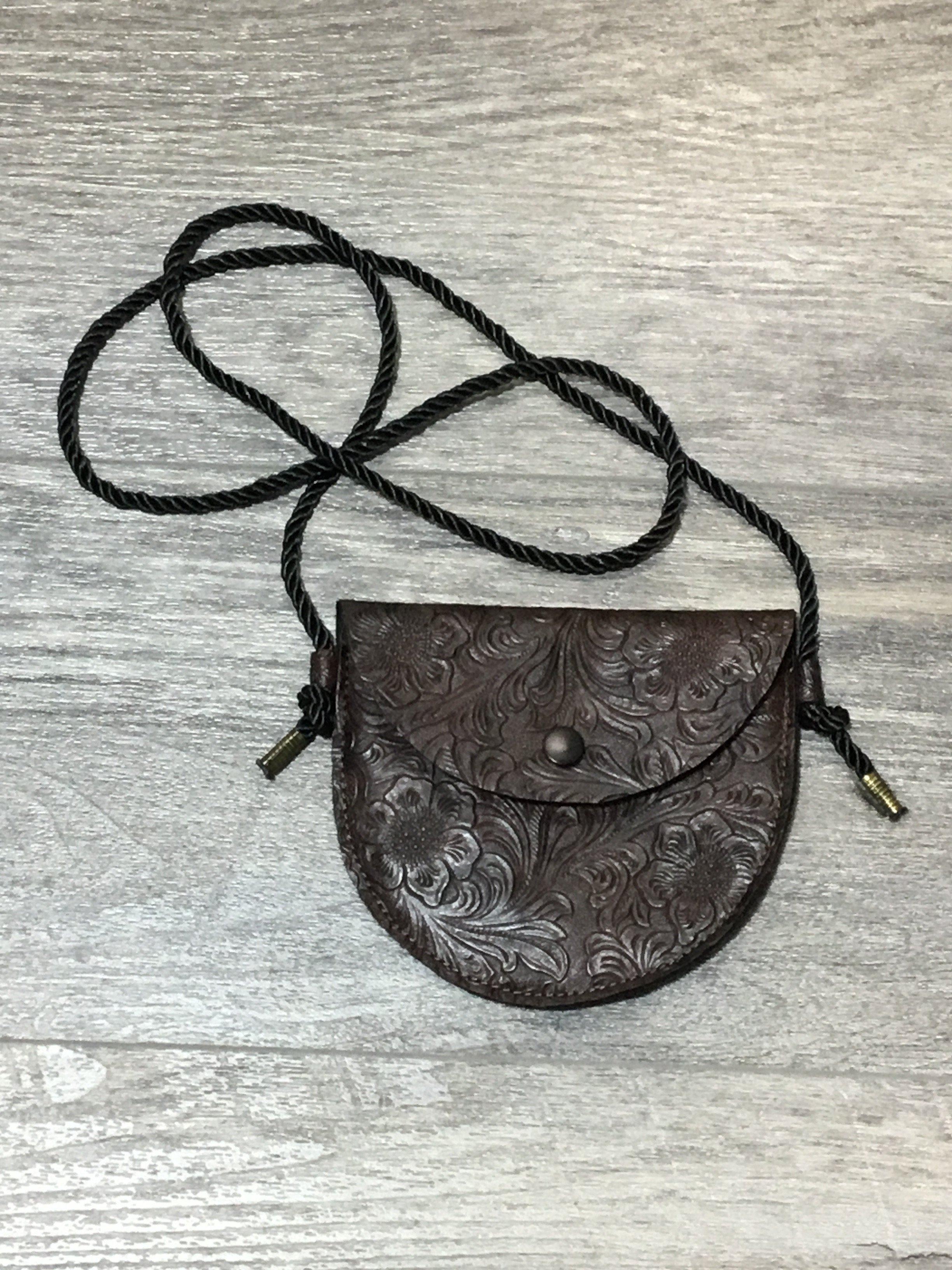 Lulu Faux Fur Leather Purse