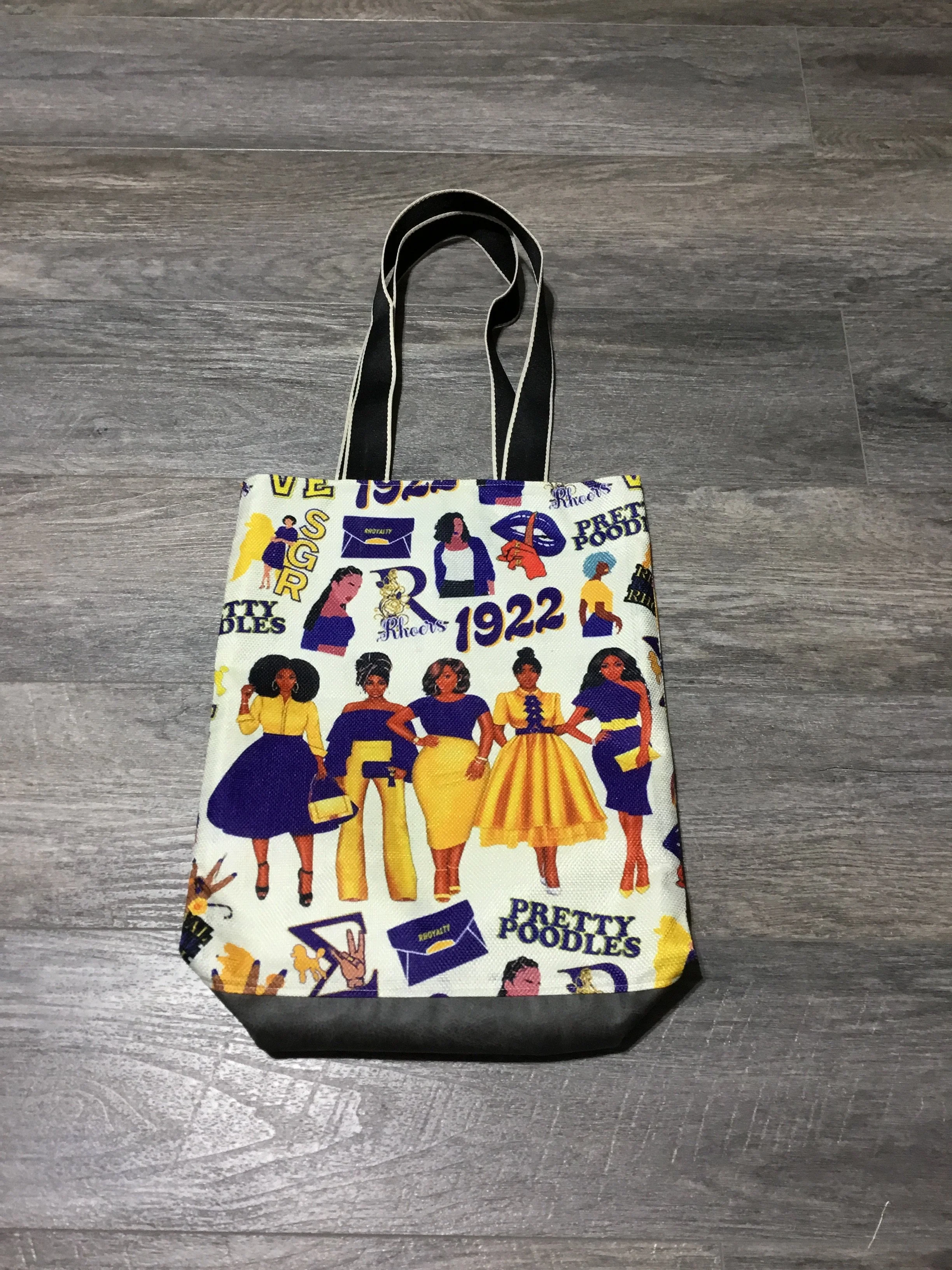 Black Collective Tote Bag