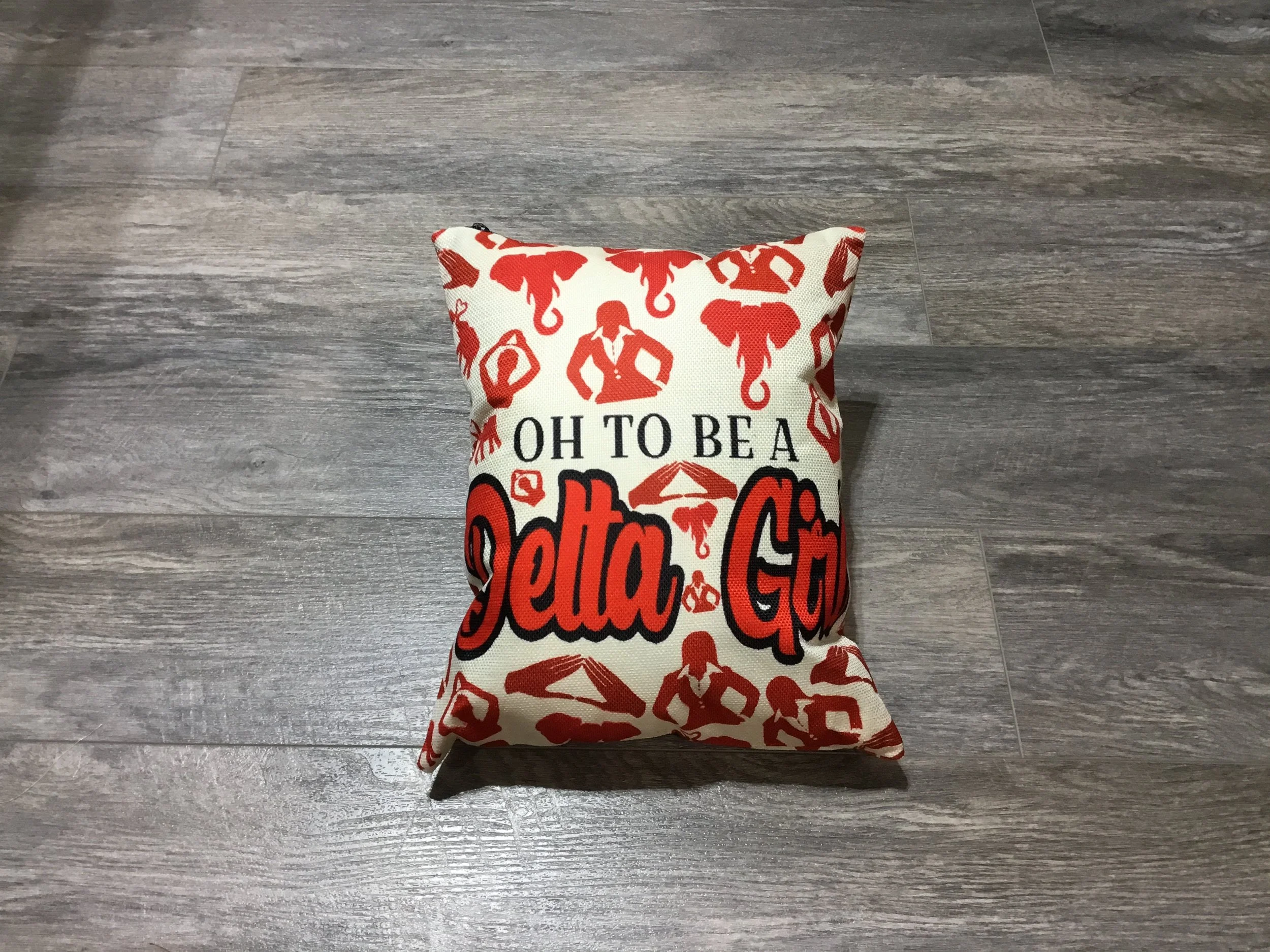 OH Accent Pillow