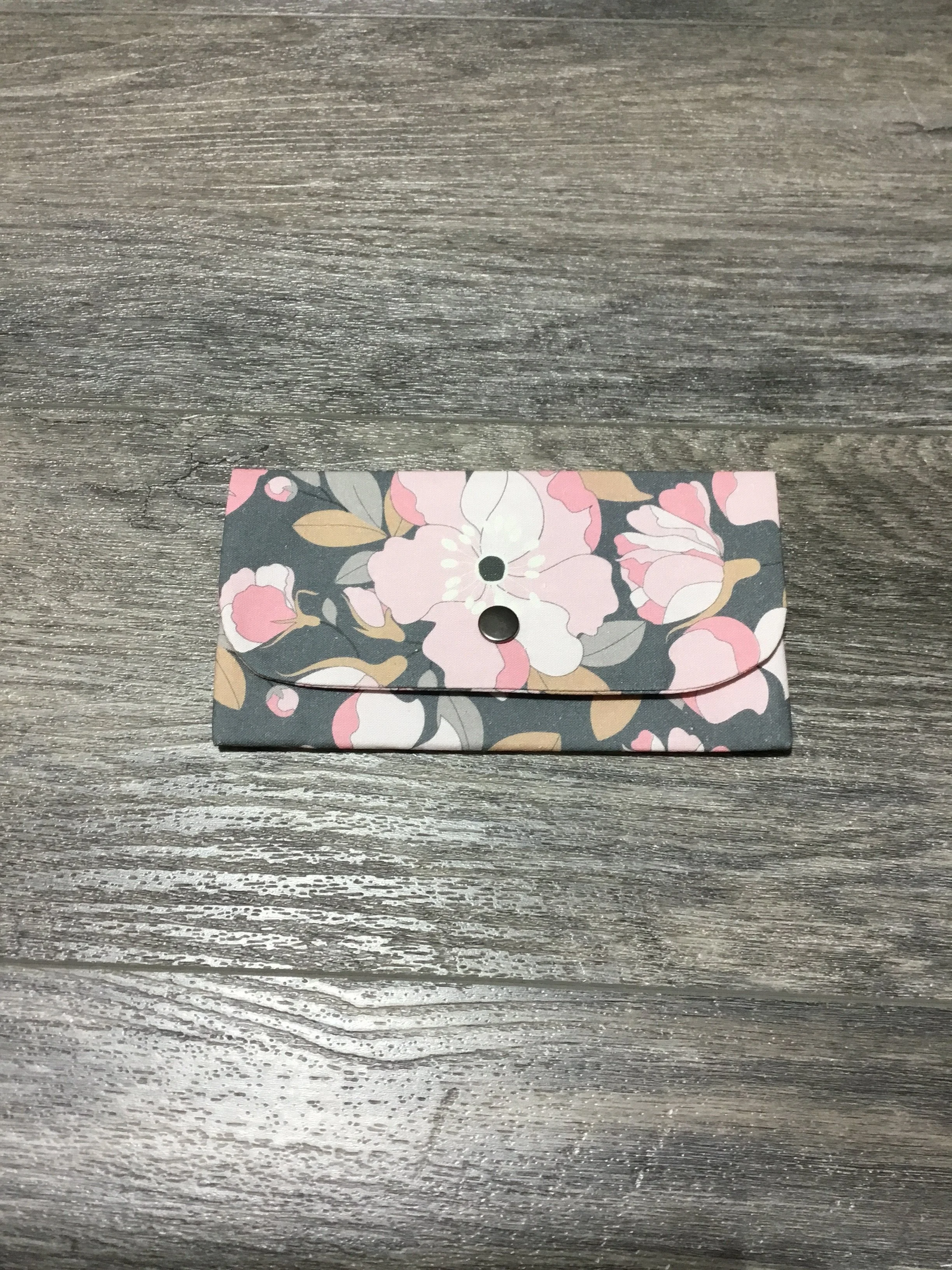 Midnight Bloom Currency Wallet