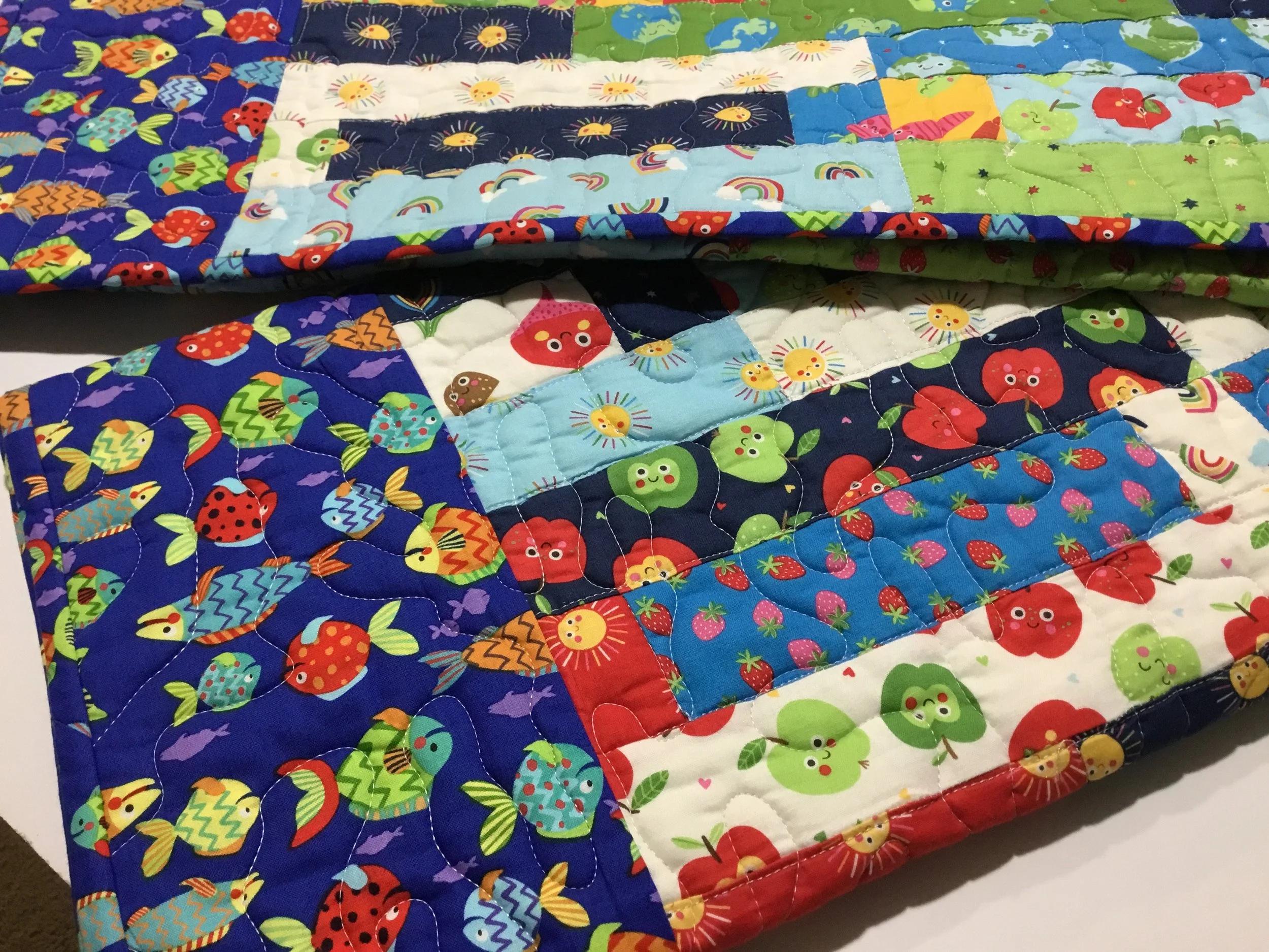 46" x 60" Roll Up Quilt