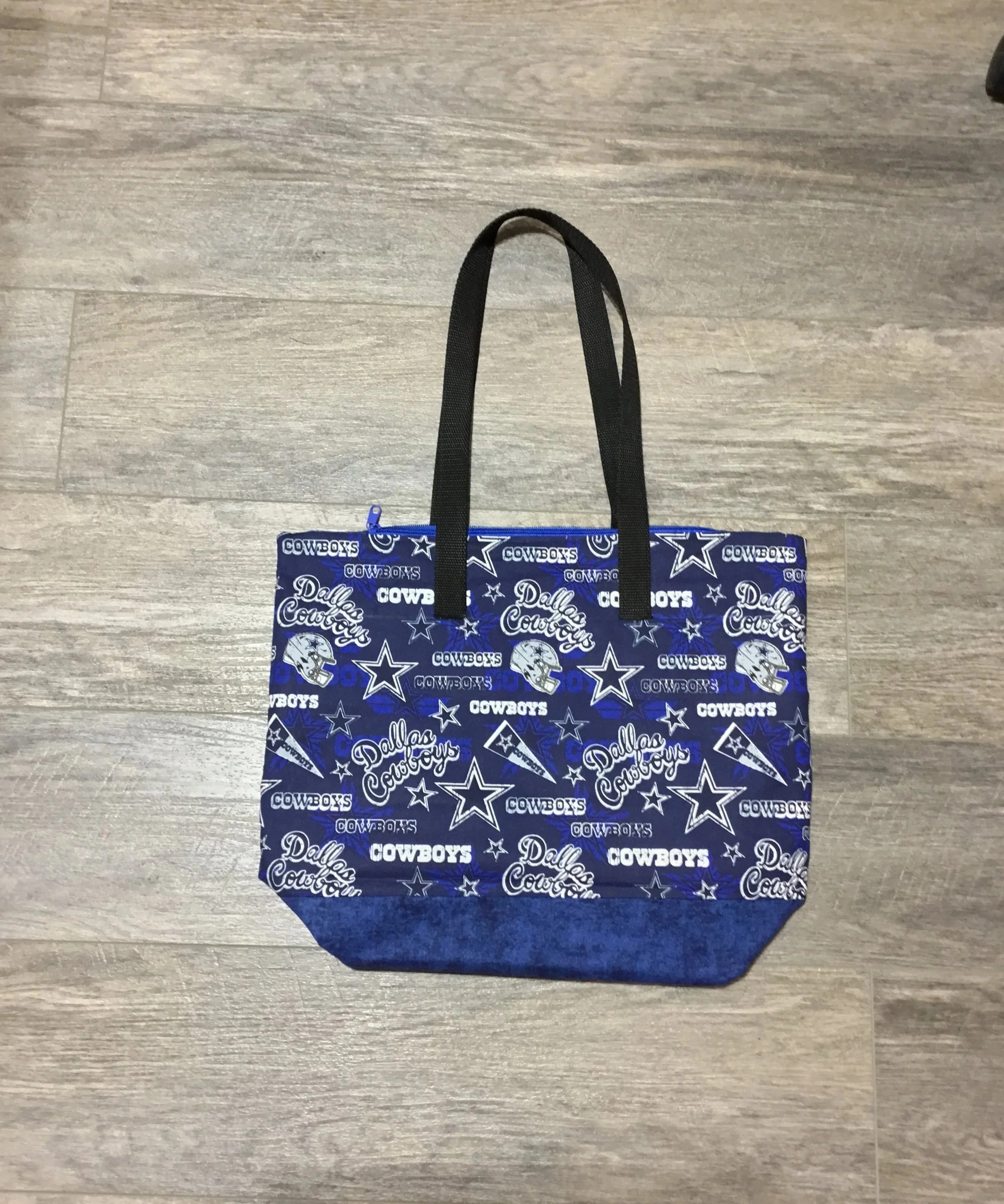 Blue Sport Tote