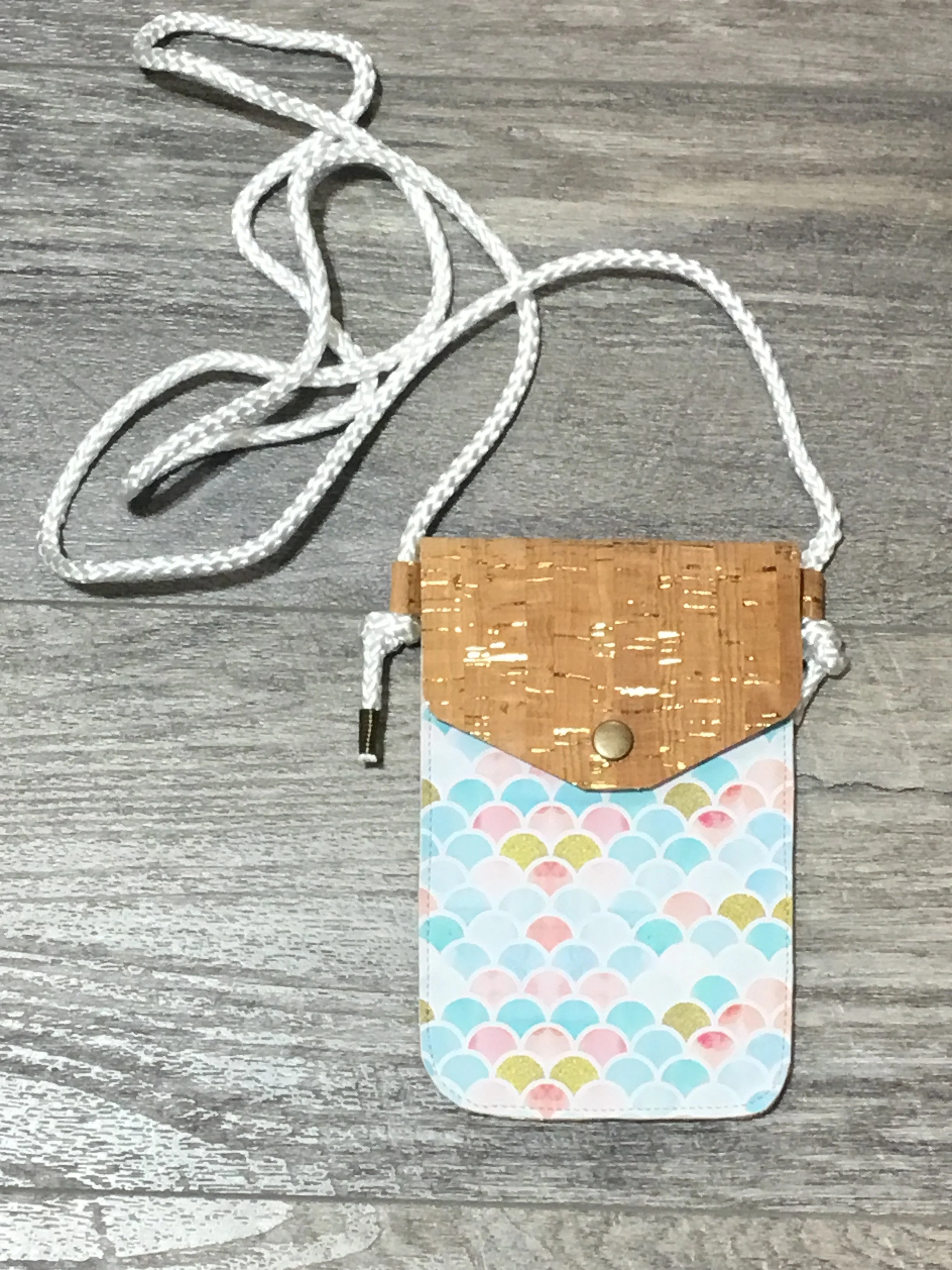 Color Shell Crossbody