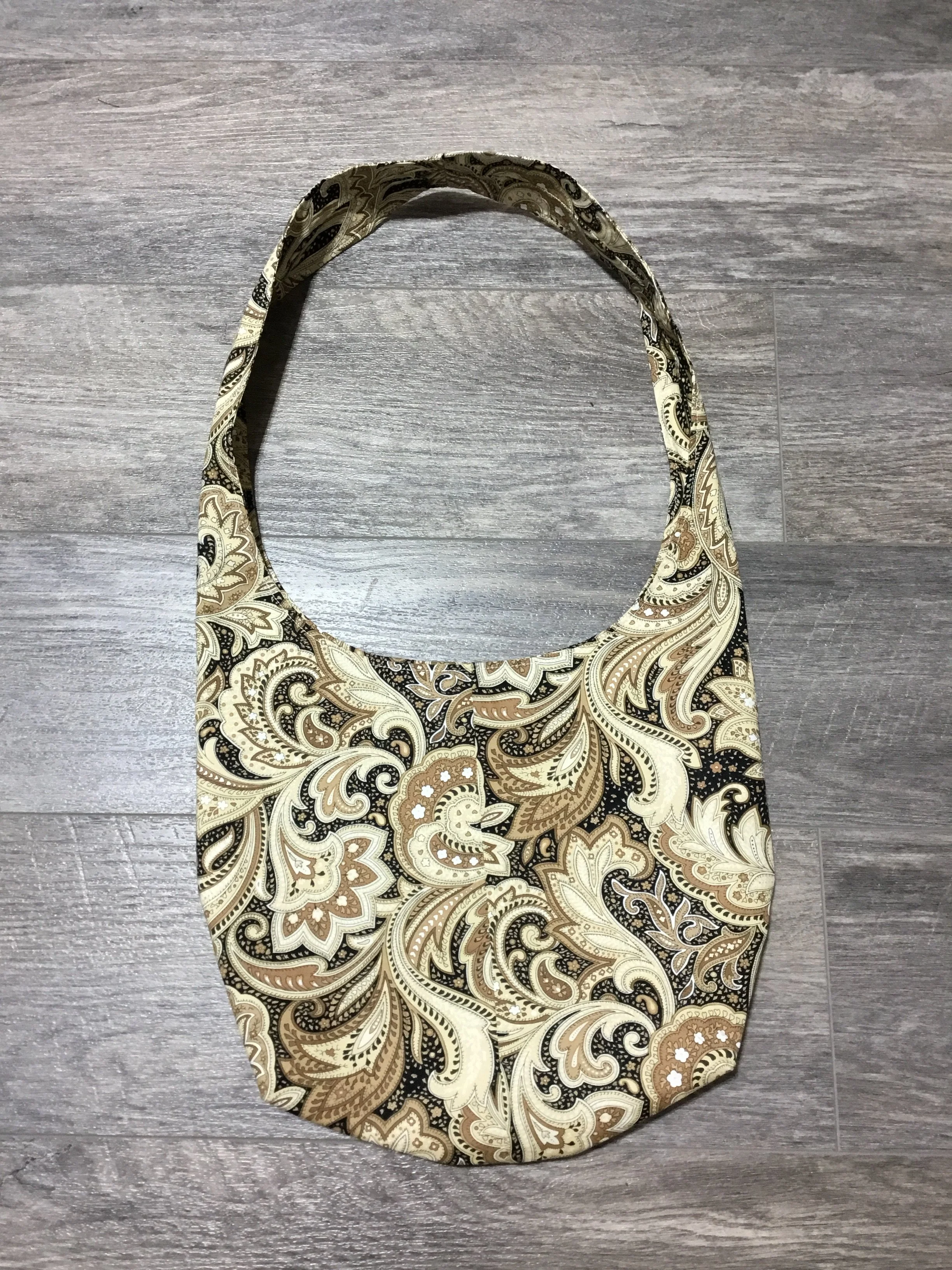 Sandstone Hobo Bag