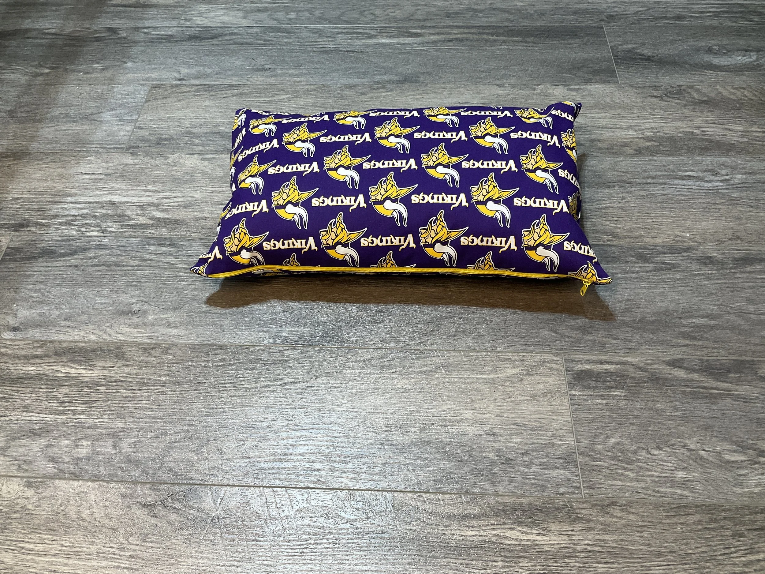 Yellow Game Day Accent Pillow