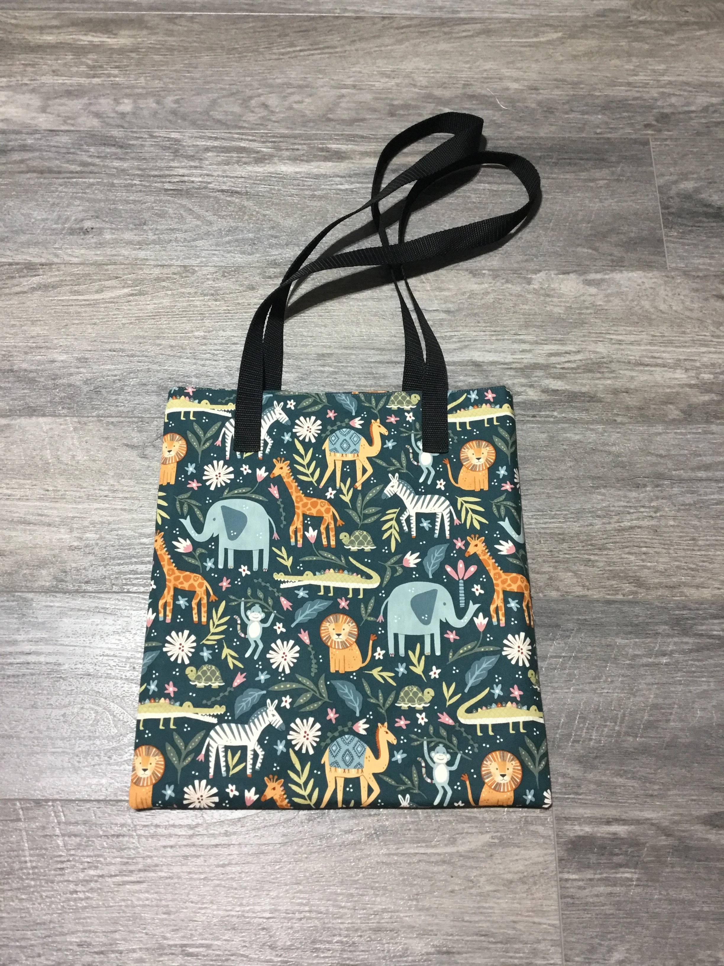 Medium Animal Kingdom Tote Bag