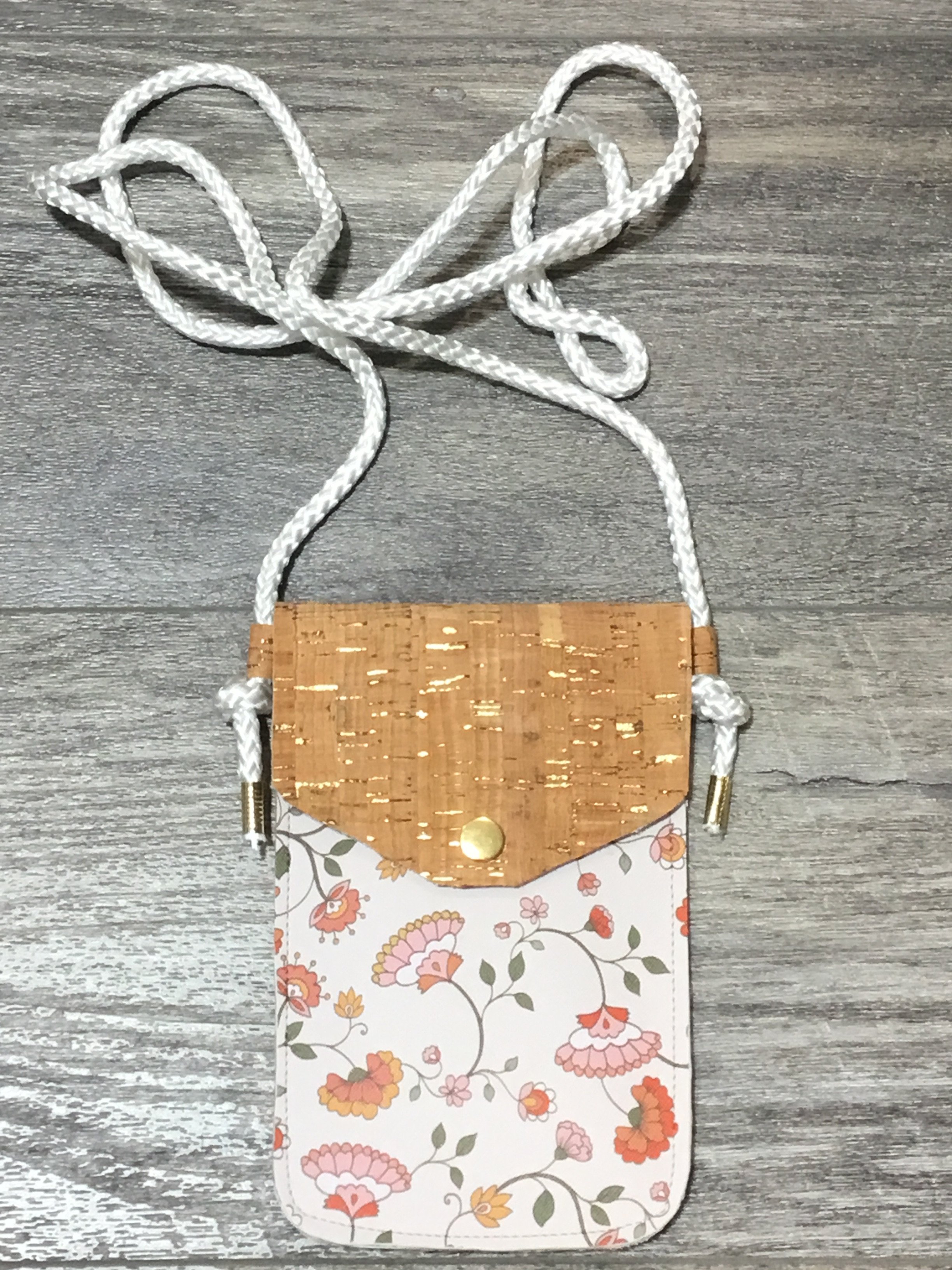 Wild Flower Crossbody