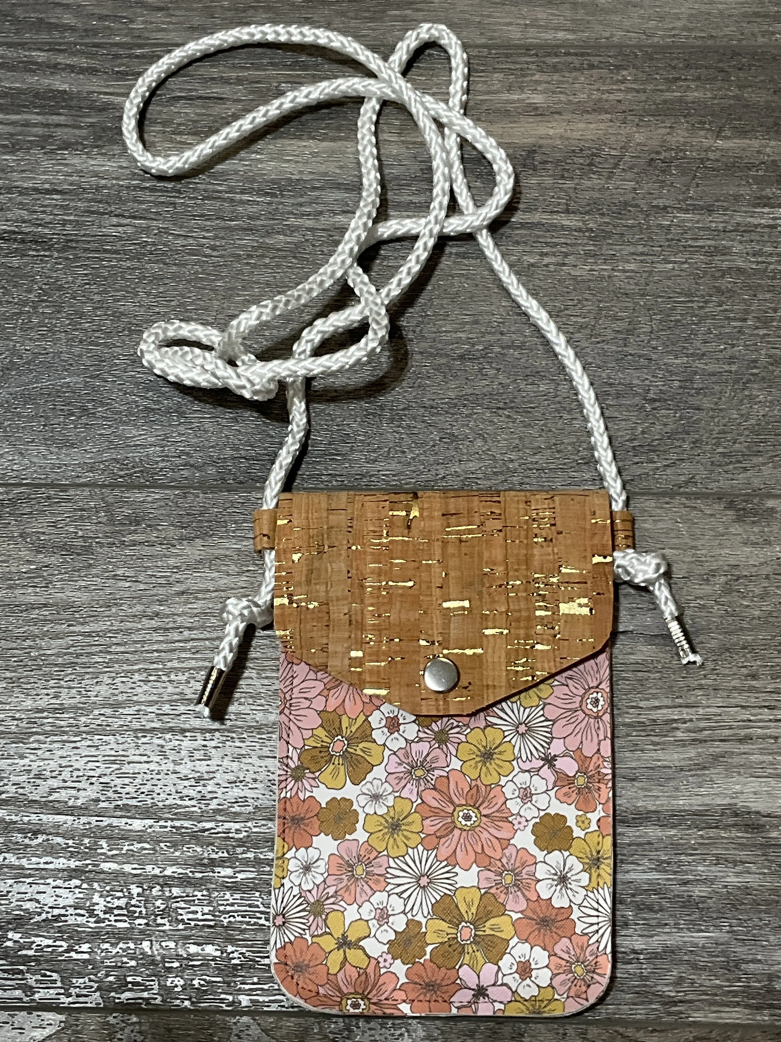 Petal Charm Crossbody