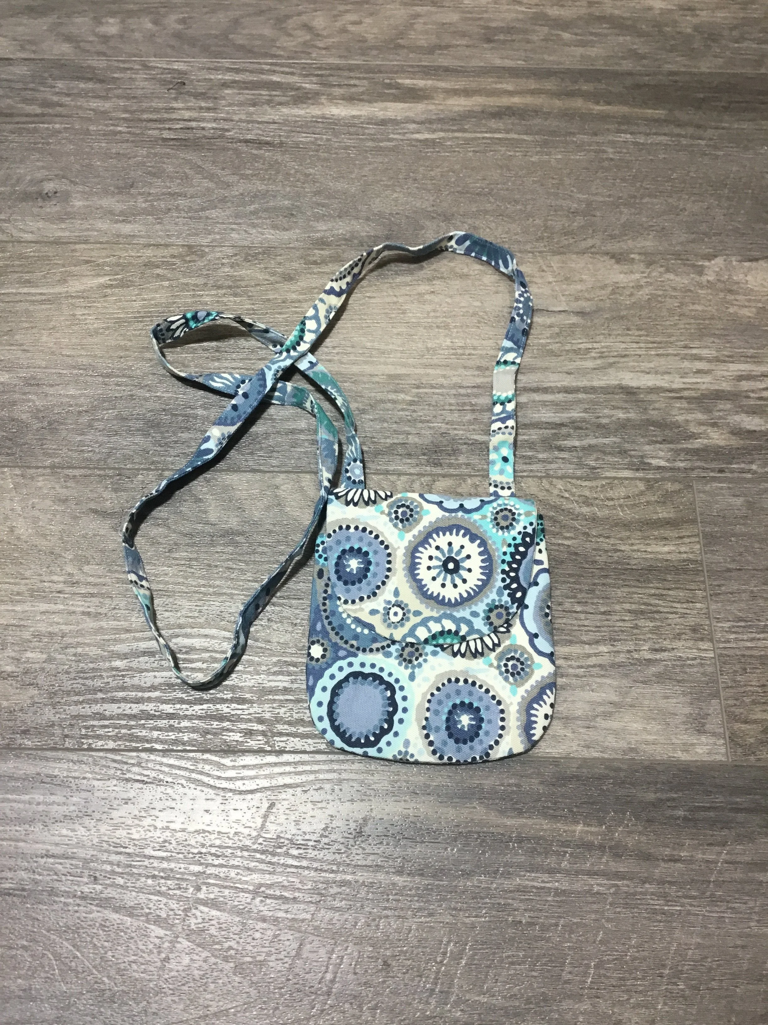 Blue Meadows Purse