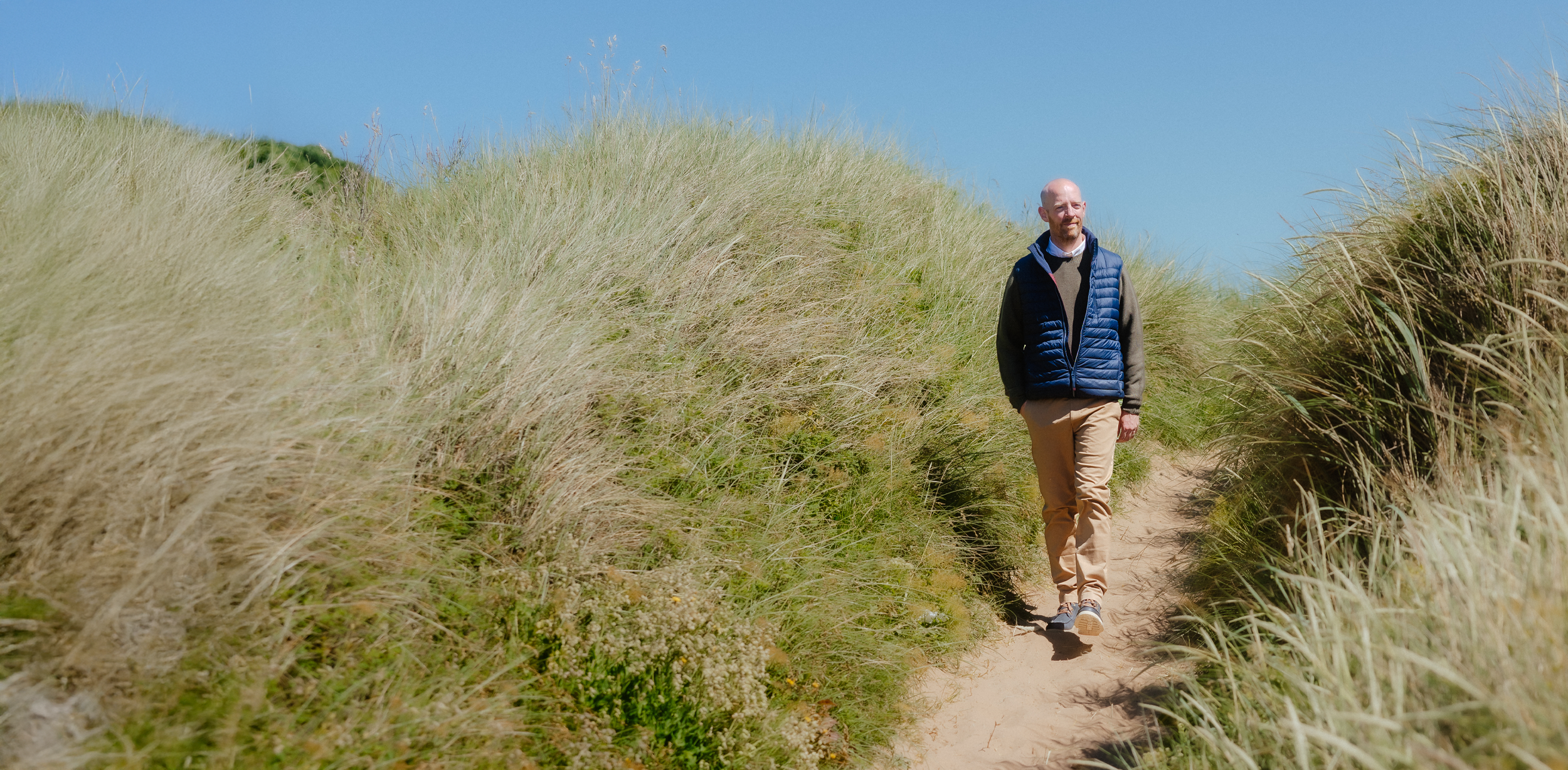 Paul, Independent Financial Planner at East Links Wealth, Fife