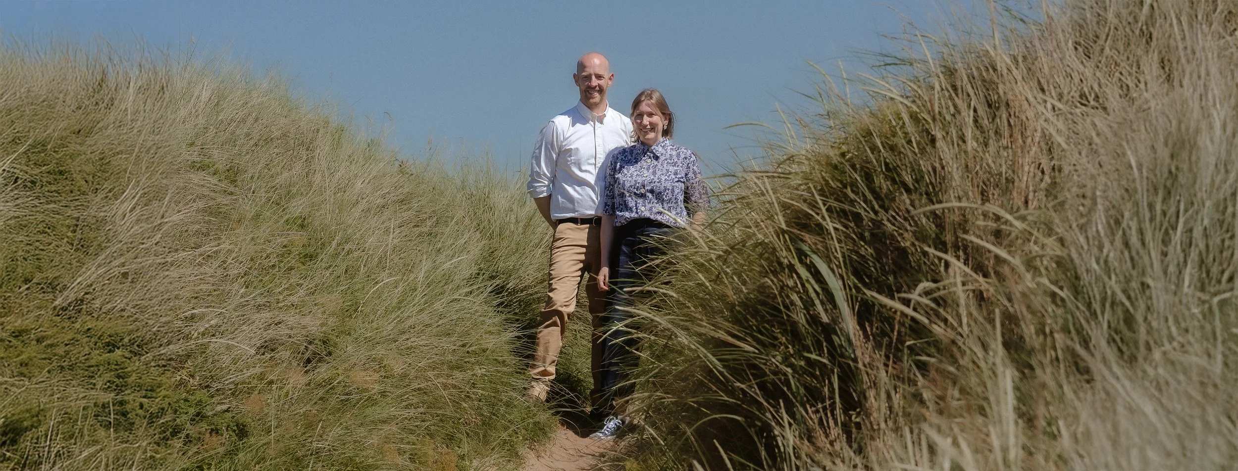 Paul and Emily, East Links Wealth, Fife