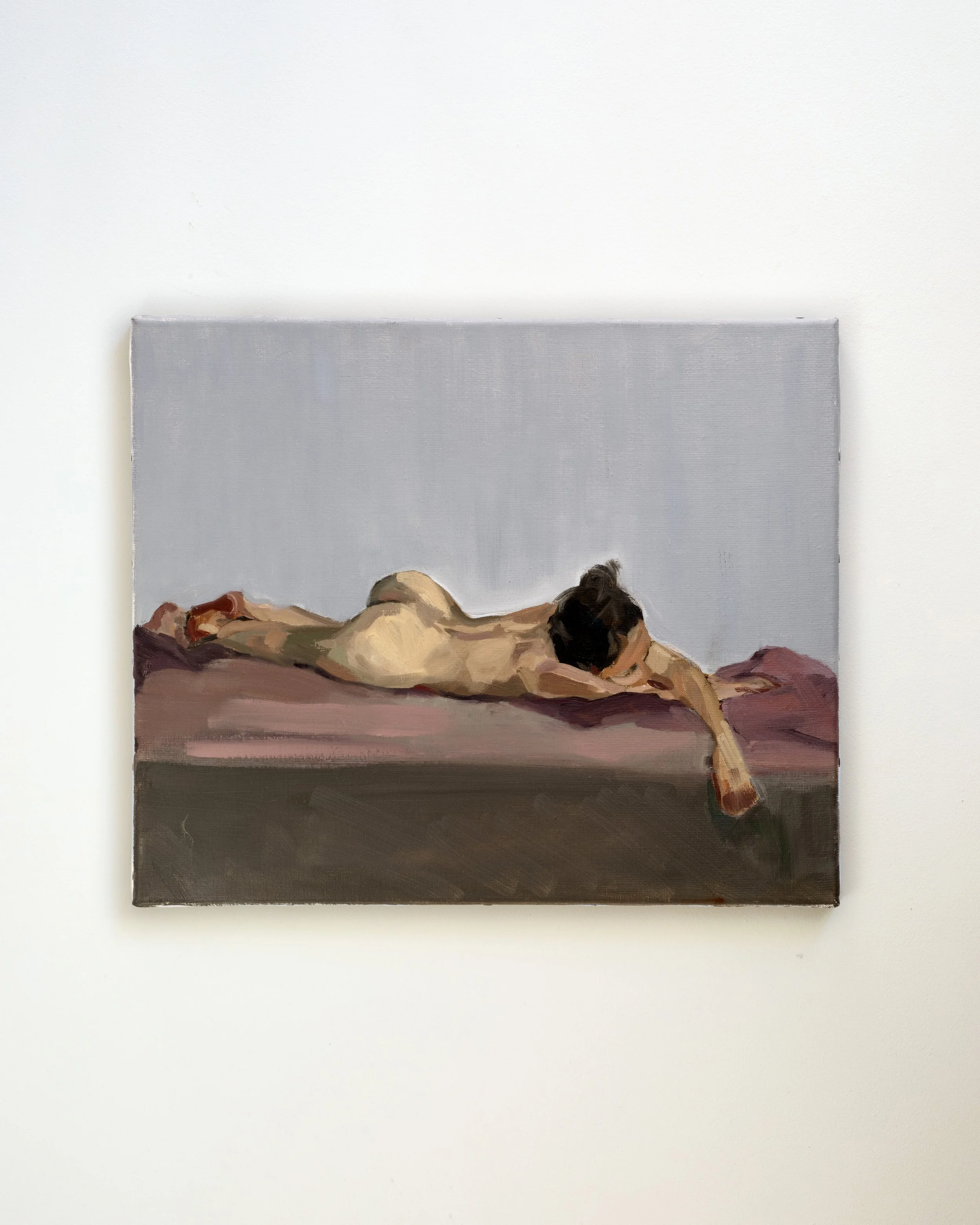 Nu 1 ⎜Huile sur toile 